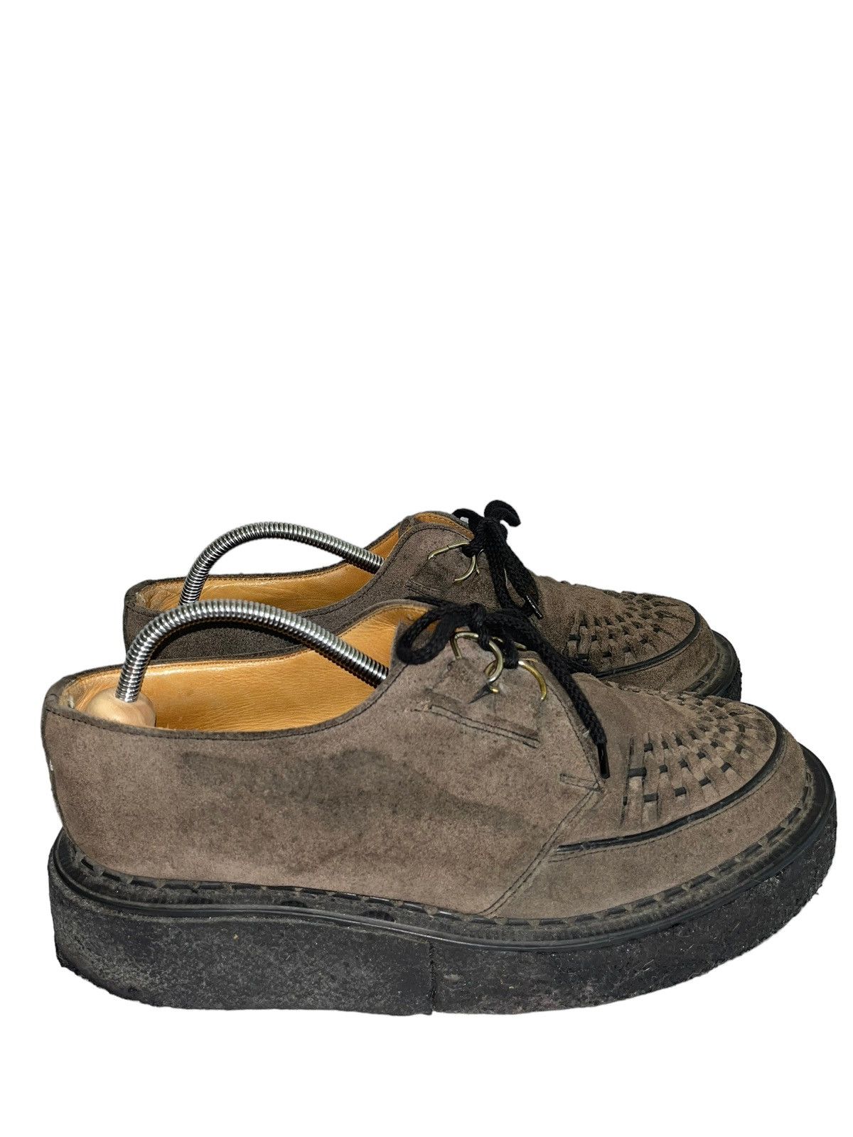 George Cox Iconic George Cox Skipton Creepers Boot Suede Brown Size US 8 / EU 41 - 4 Thumbnail