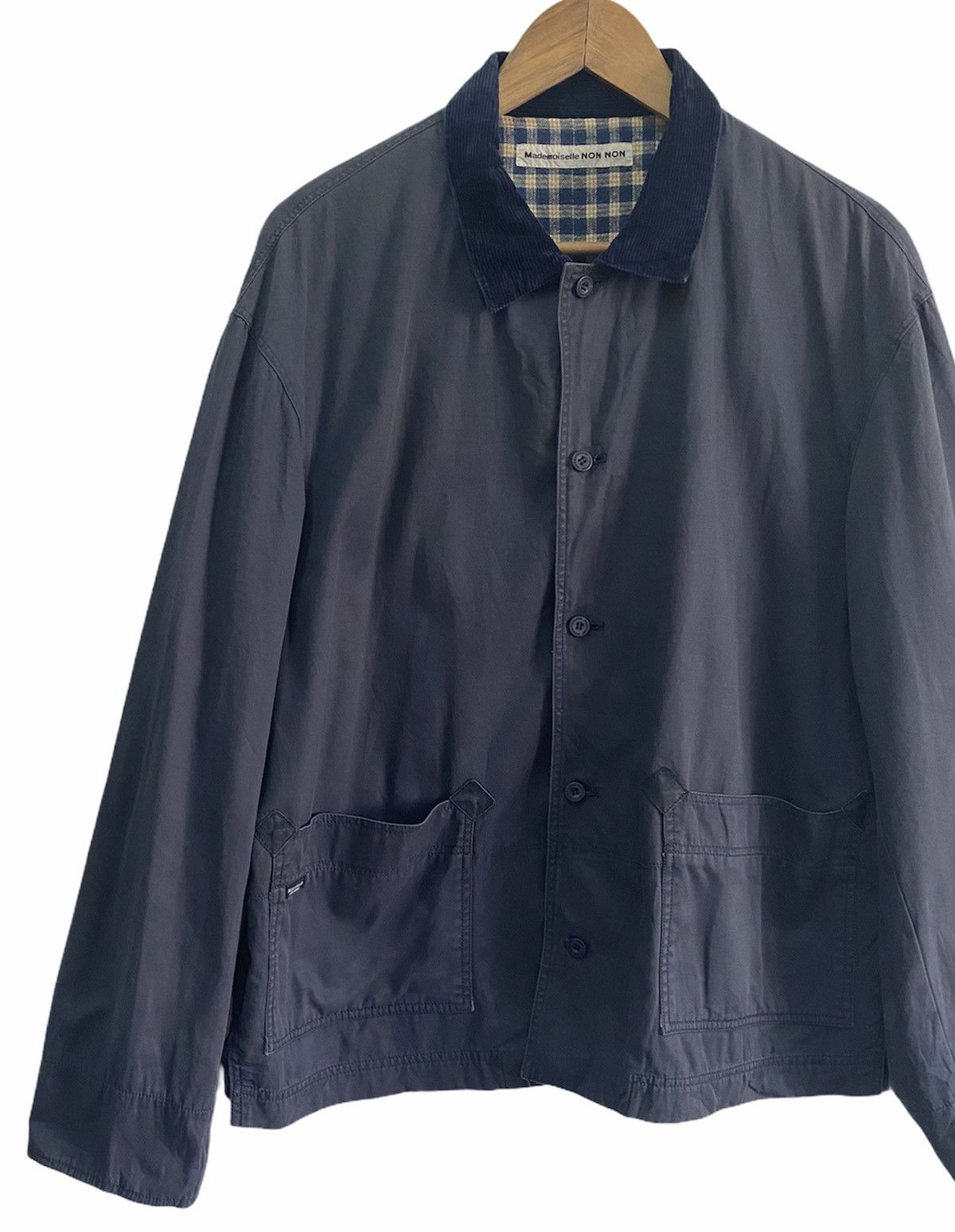 Issey Miyake OFFER🔥Mademoiselle Non Non Button Down Chore Jacket Size US L / EU 52-54 / 3 - 4 Thumbnail