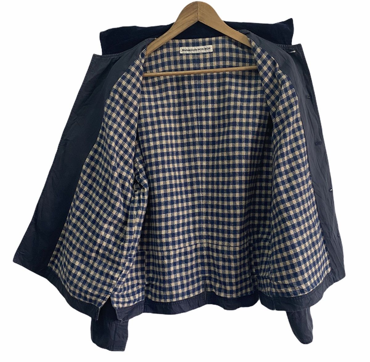 Issey Miyake OFFER🔥Mademoiselle Non Non Button Down Chore Jacket Size US L / EU 52-54 / 3 - 2 Thumbnail