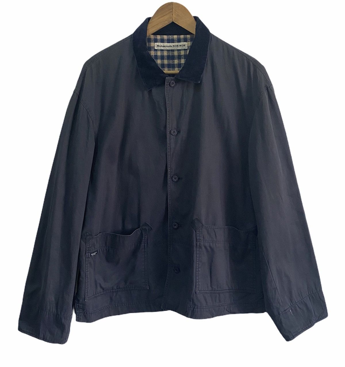 Issey Miyake OFFER🔥Mademoiselle Non Non Button Down Chore Jacket Size US L / EU 52-54 / 3 - 6 Thumbnail