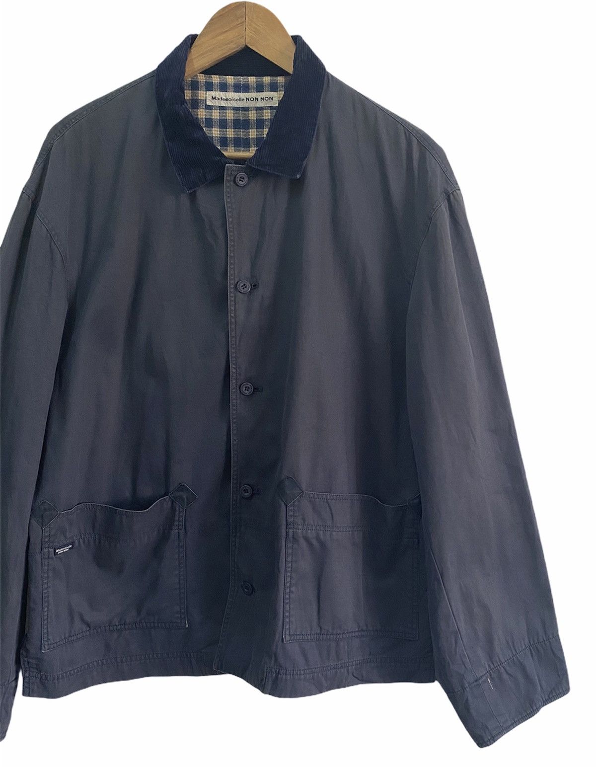 Issey Miyake OFFER🔥Mademoiselle Non Non Button Down Chore Jacket Size US L / EU 52-54 / 3 - 5 Thumbnail