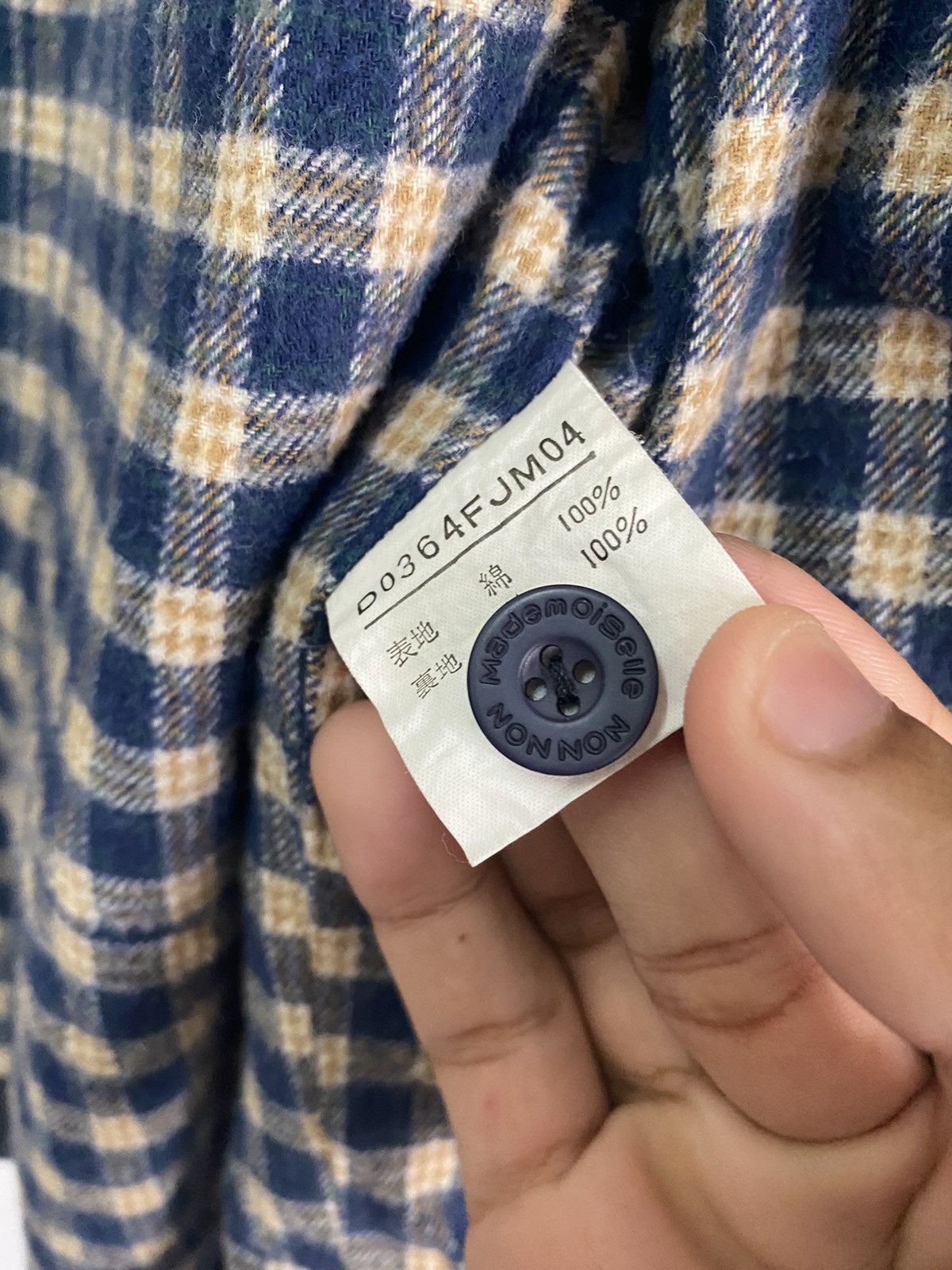 Issey Miyake OFFER🔥Mademoiselle Non Non Button Down Chore Jacket Size US L / EU 52-54 / 3 - 9 Thumbnail