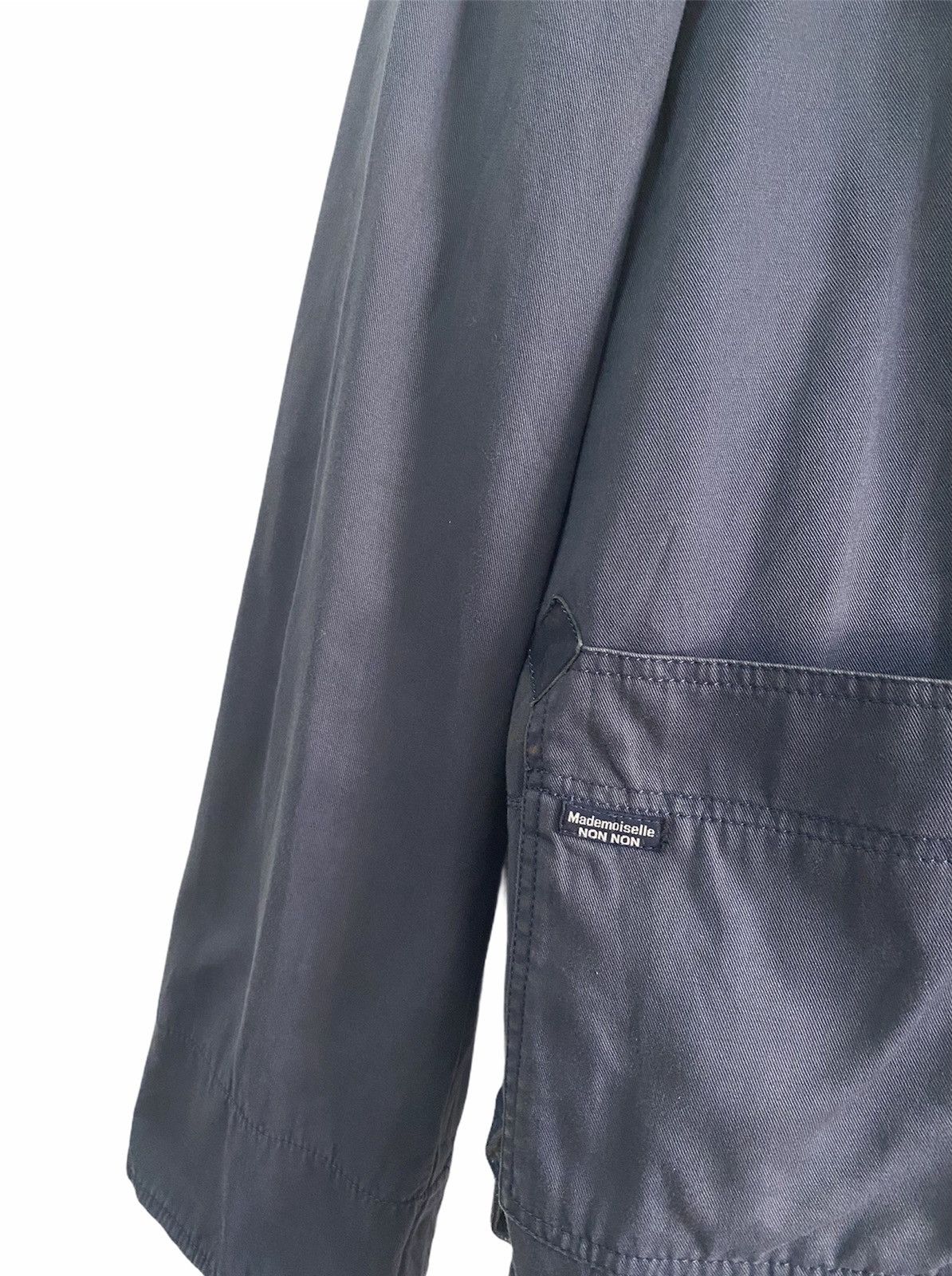 Issey Miyake OFFER🔥Mademoiselle Non Non Button Down Chore Jacket Size US L / EU 52-54 / 3 - 7 Thumbnail