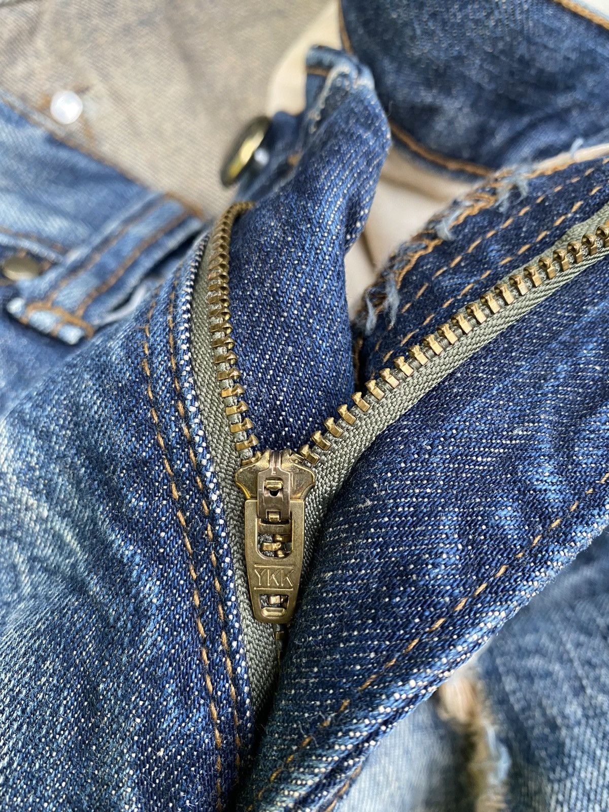 Designer × Japanese Brand Lagend of Glamour Skull printed Distressed Denim Size US 30 / EU 46 - 12 Thumbnail
