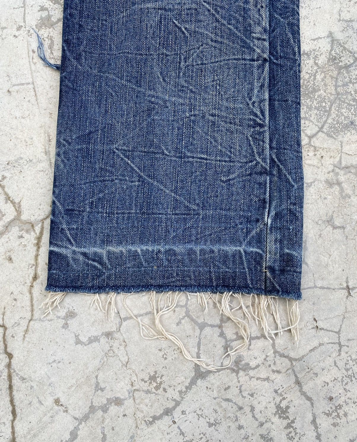 Designer × Japanese Brand Lagend of Glamour Skull printed Distressed Denim Size US 30 / EU 46 - 9 Thumbnail
