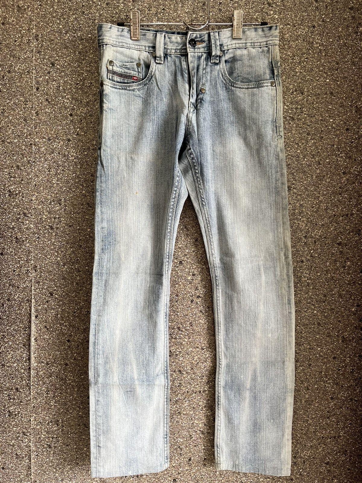 image of Diesel Industry Sj1 in Denim, Men's (Size 30)