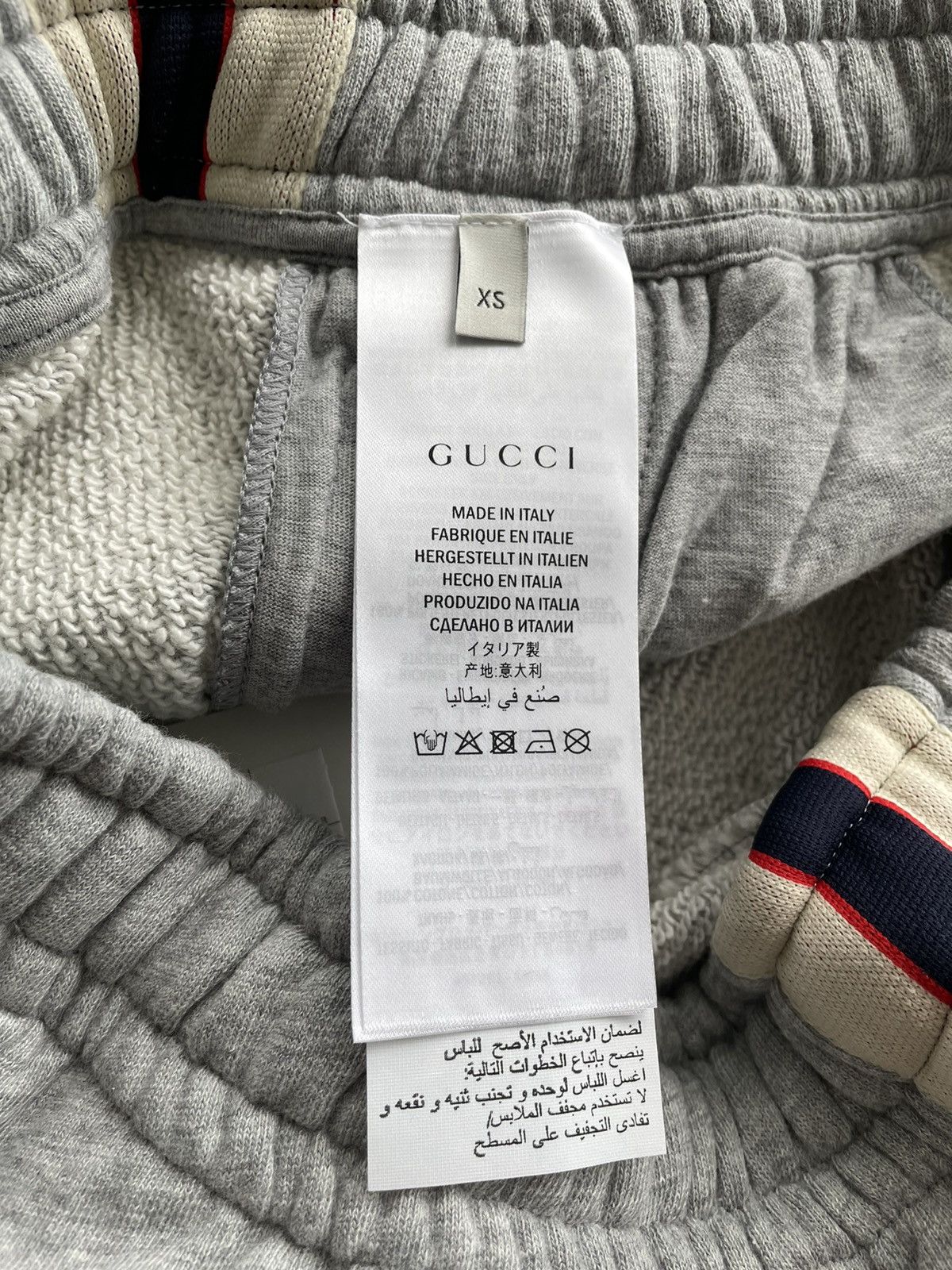 Gucci Brand New Limited Super Runway Tiger Gucci Track Shorts Size US 29 - 7 Thumbnail