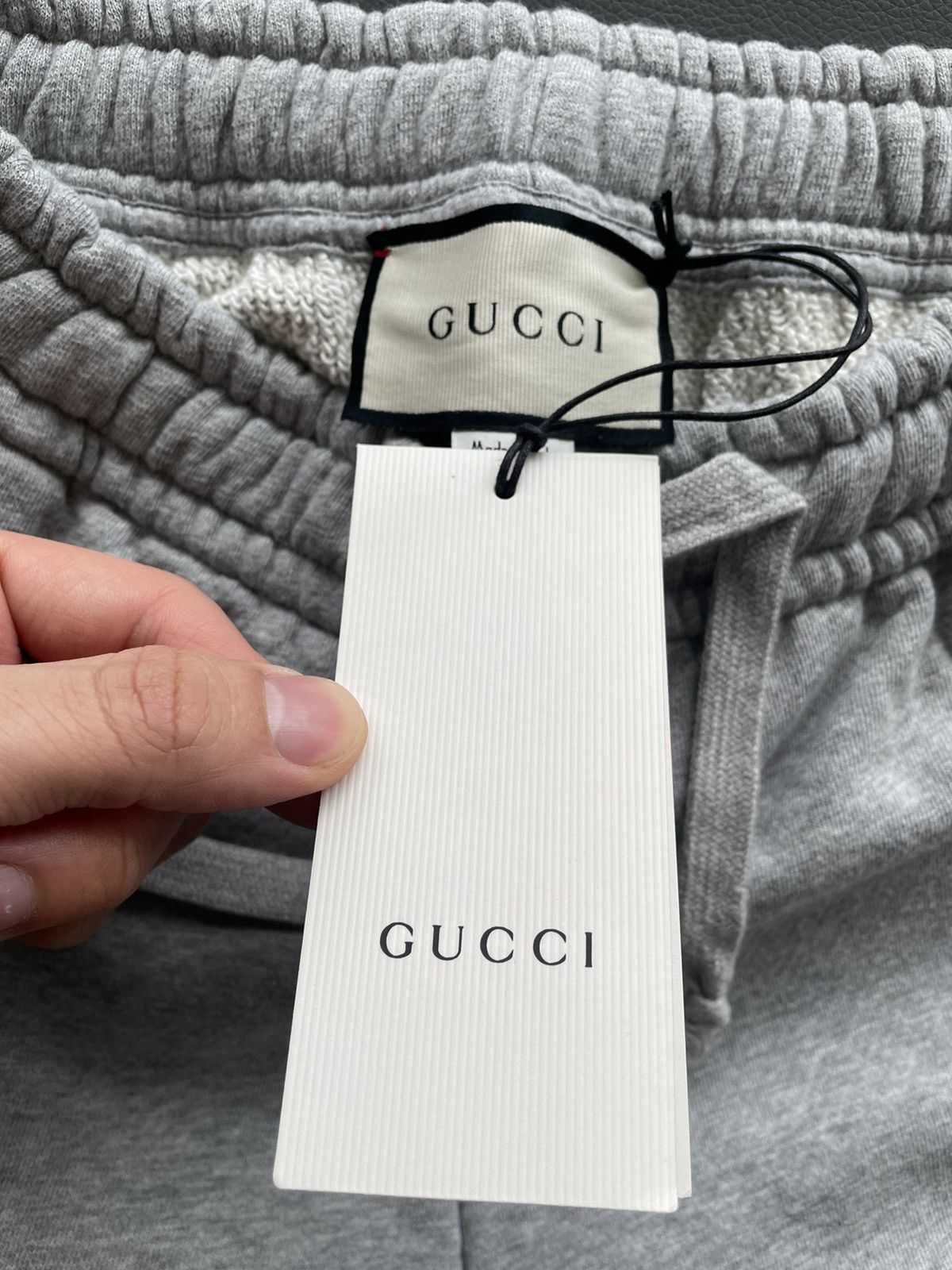 Gucci Brand New Limited Super Runway Tiger Gucci Track Shorts Size US 29 - 12 Thumbnail