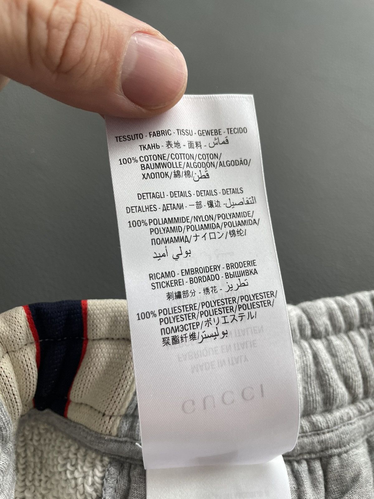 Gucci Brand New Limited Super Runway Tiger Gucci Track Shorts Size US 29 - 8 Thumbnail