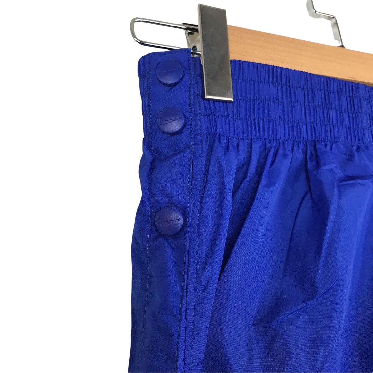 Nike × Vintage Vintage NIKE Track Pants Blue Colour Small Swoosh Logo Size US 34 / EU 50 - 6 Thumbnail