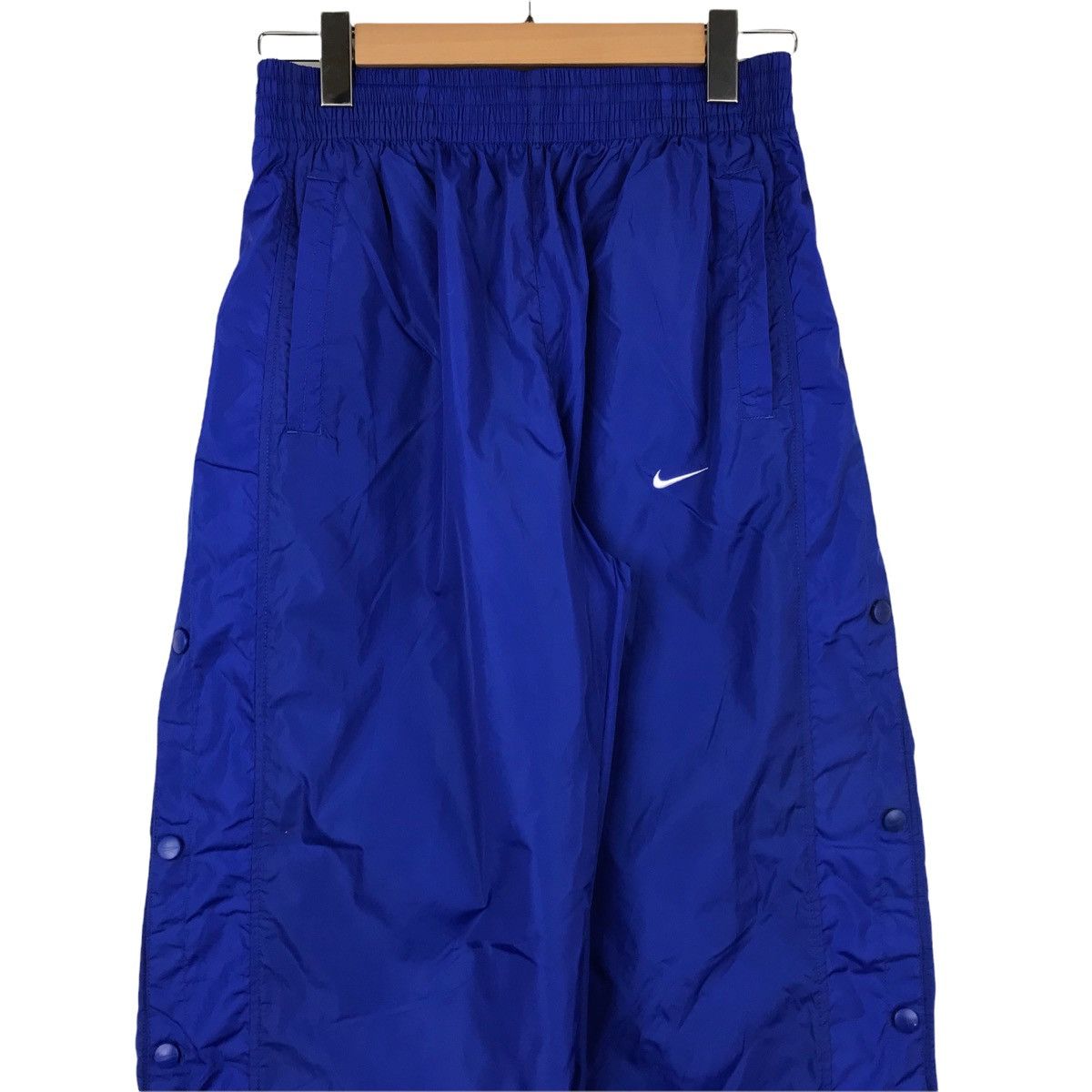Nike × Vintage Vintage NIKE Track Pants Blue Colour Small Swoosh Logo Size US 34 / EU 50 - 3 Thumbnail