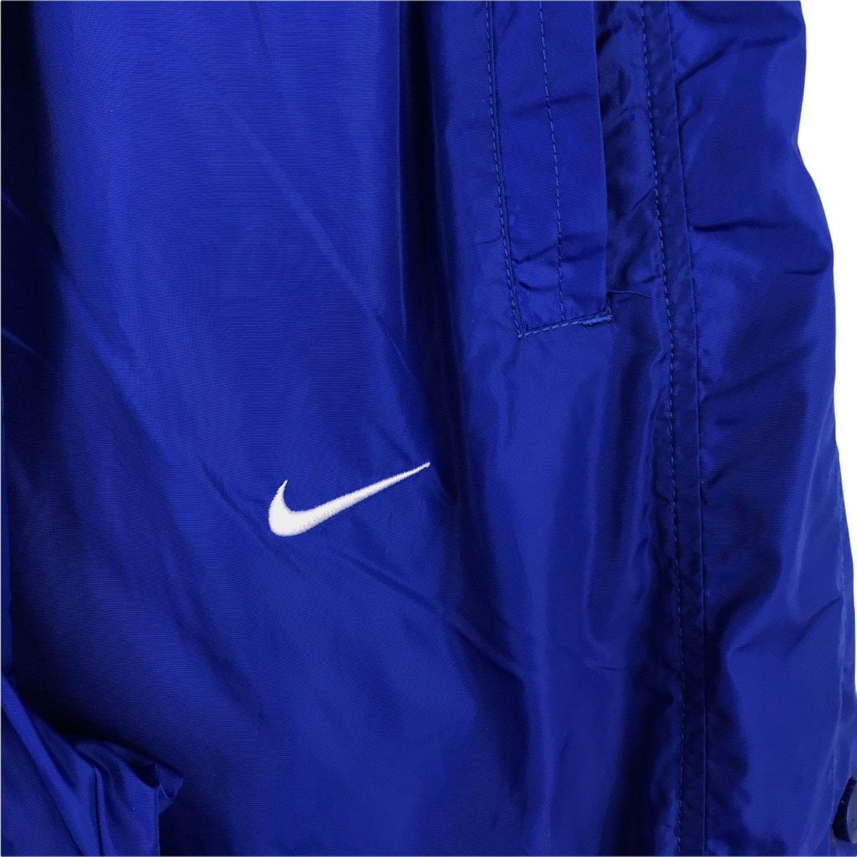 Nike × Vintage Vintage NIKE Track Pants Blue Colour Small Swoosh Logo Size US 34 / EU 50 - 5 Thumbnail