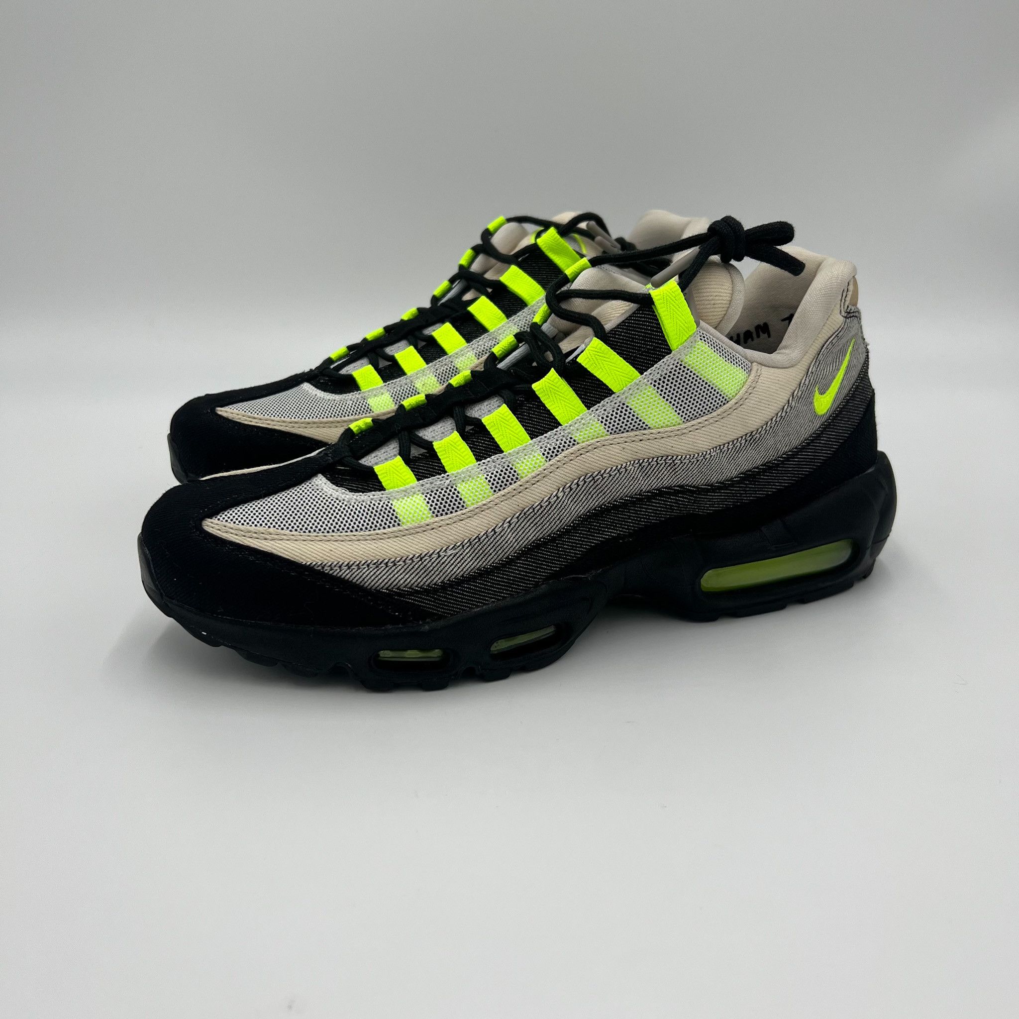 Pre-owned Denham X Nike Size 11 • Air Max 95 Volt Shoes