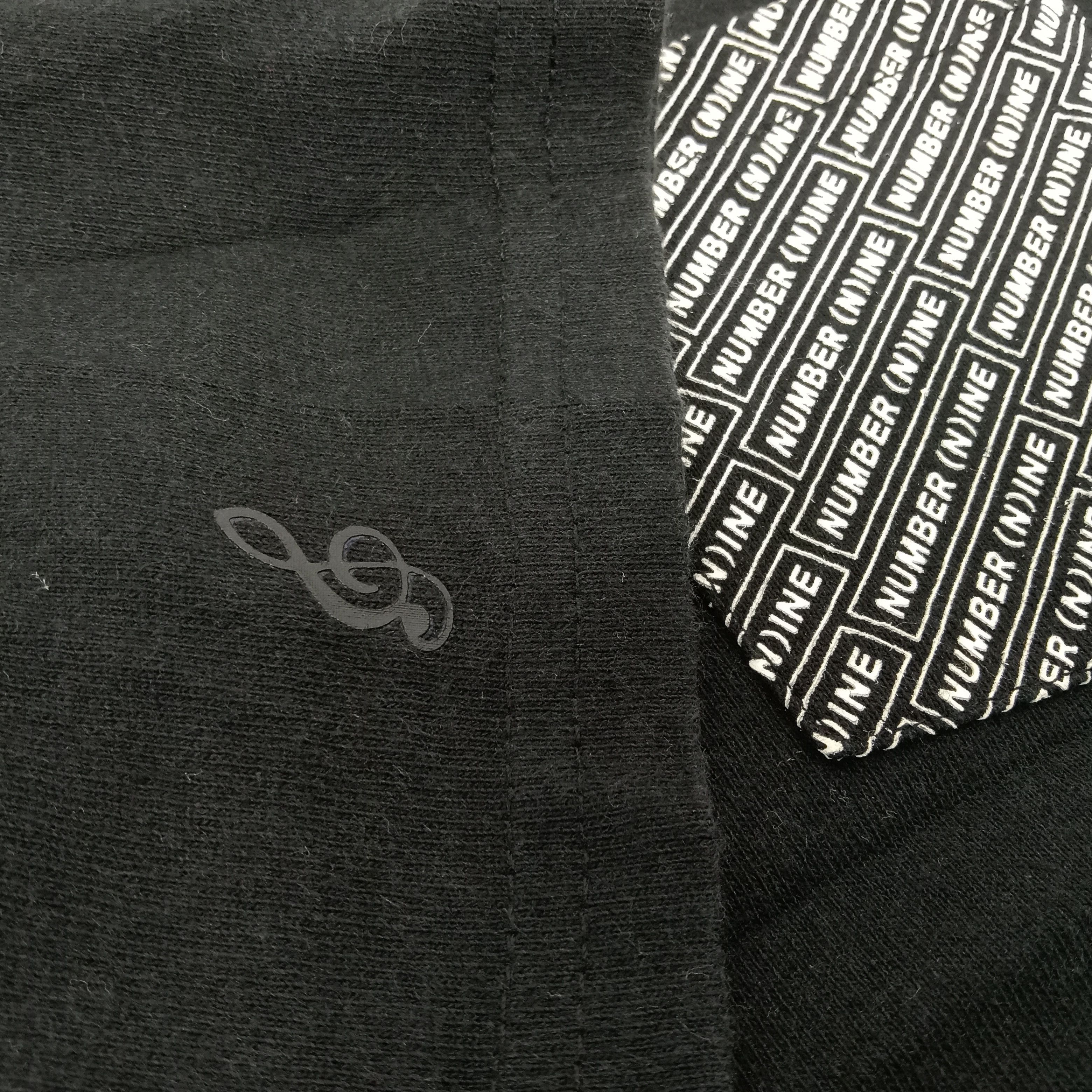 Japanese Brand Number (N)ine Japanese Brand Pocket Tshirt Size US M / EU 48-50 / 2 - 9 Thumbnail