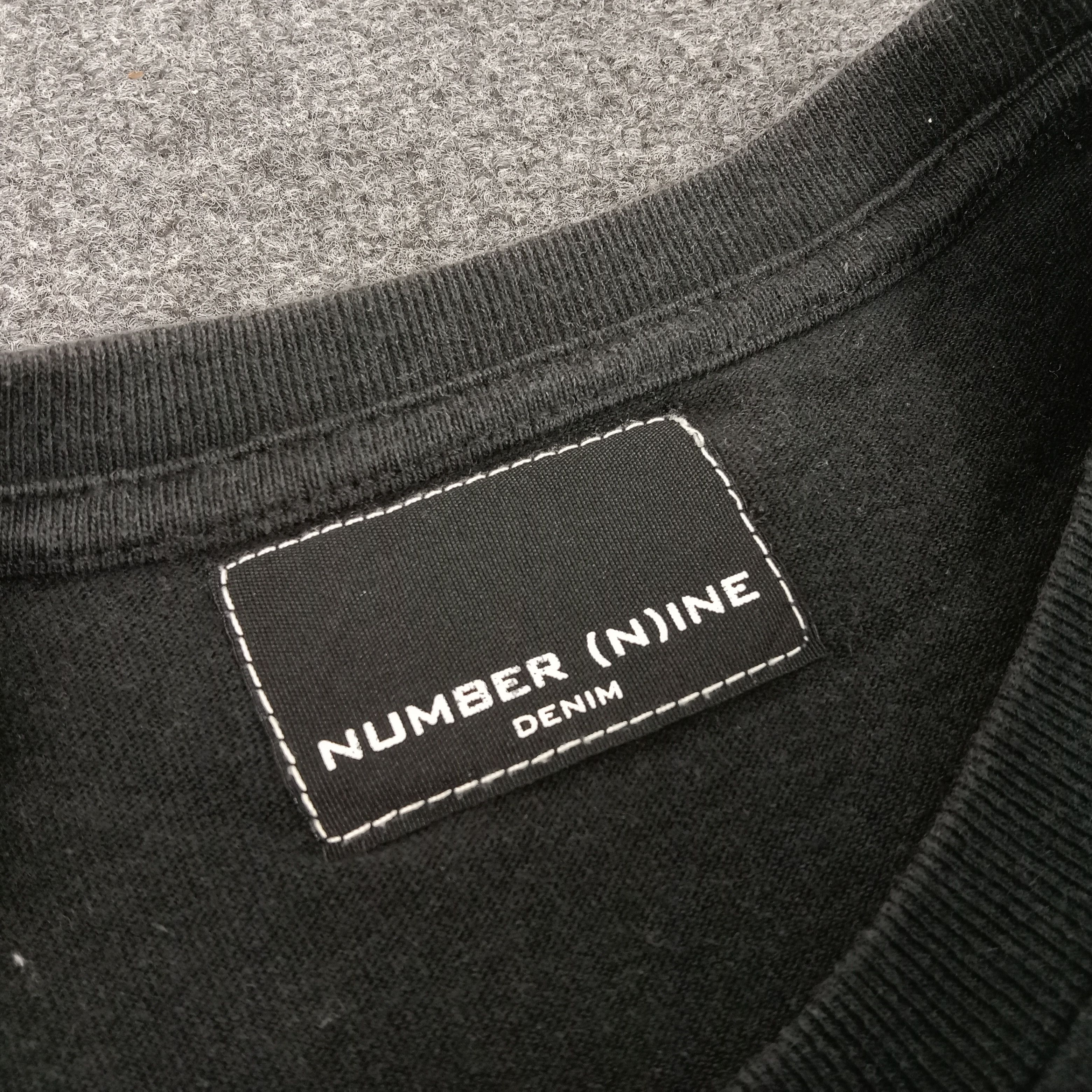Japanese Brand Number (N)ine Japanese Brand Pocket Tshirt Size US M / EU 48-50 / 2 - 5 Thumbnail