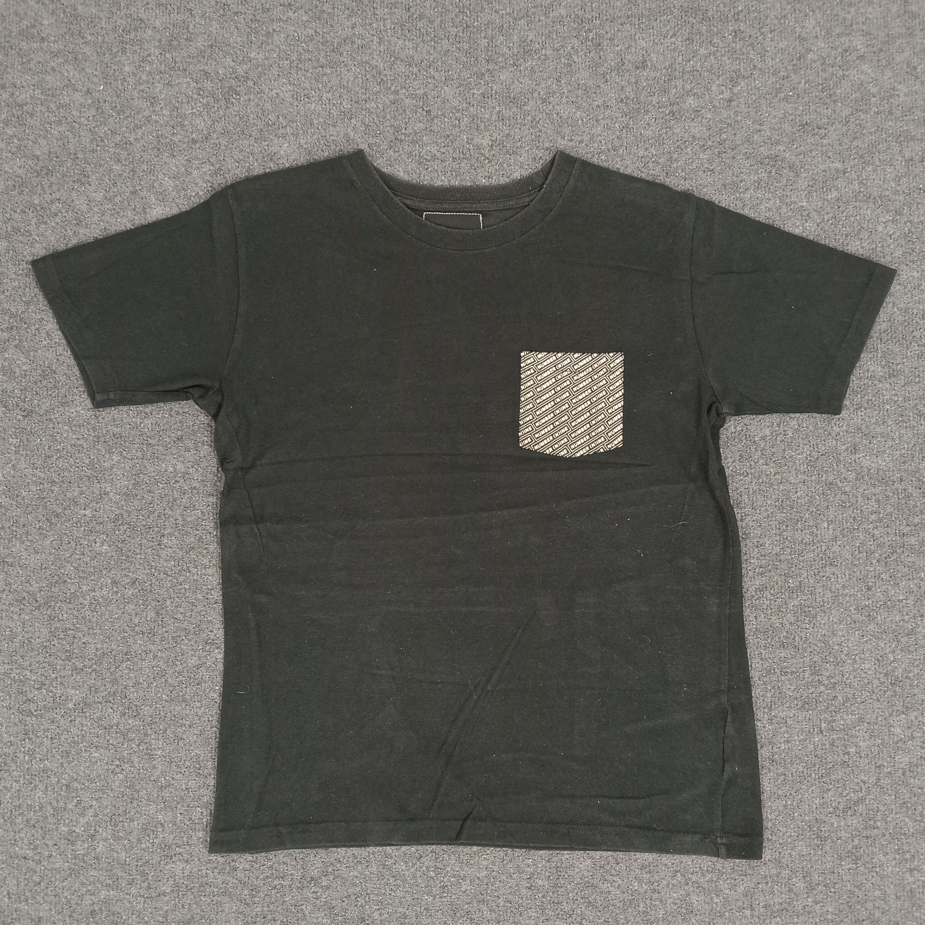 Japanese Brand Number (N)ine Japanese Brand Pocket Tshirt Size US M / EU 48-50 / 2 - 1 Thumbnail