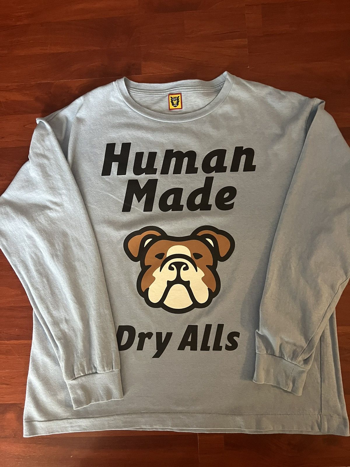Human Made Human Made Longsleeve Tee Size US XL / EU 56 / 4 - 1 Thumbnail