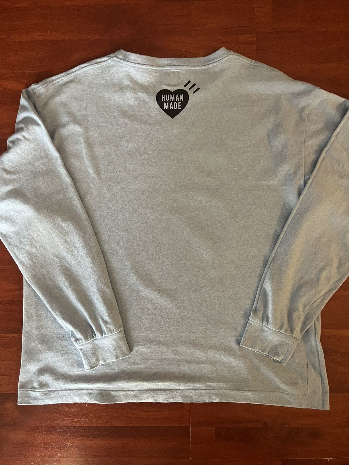 Human Made Human Made Longsleeve Tee Size US XL / EU 56 / 4 - 2 Thumbnail