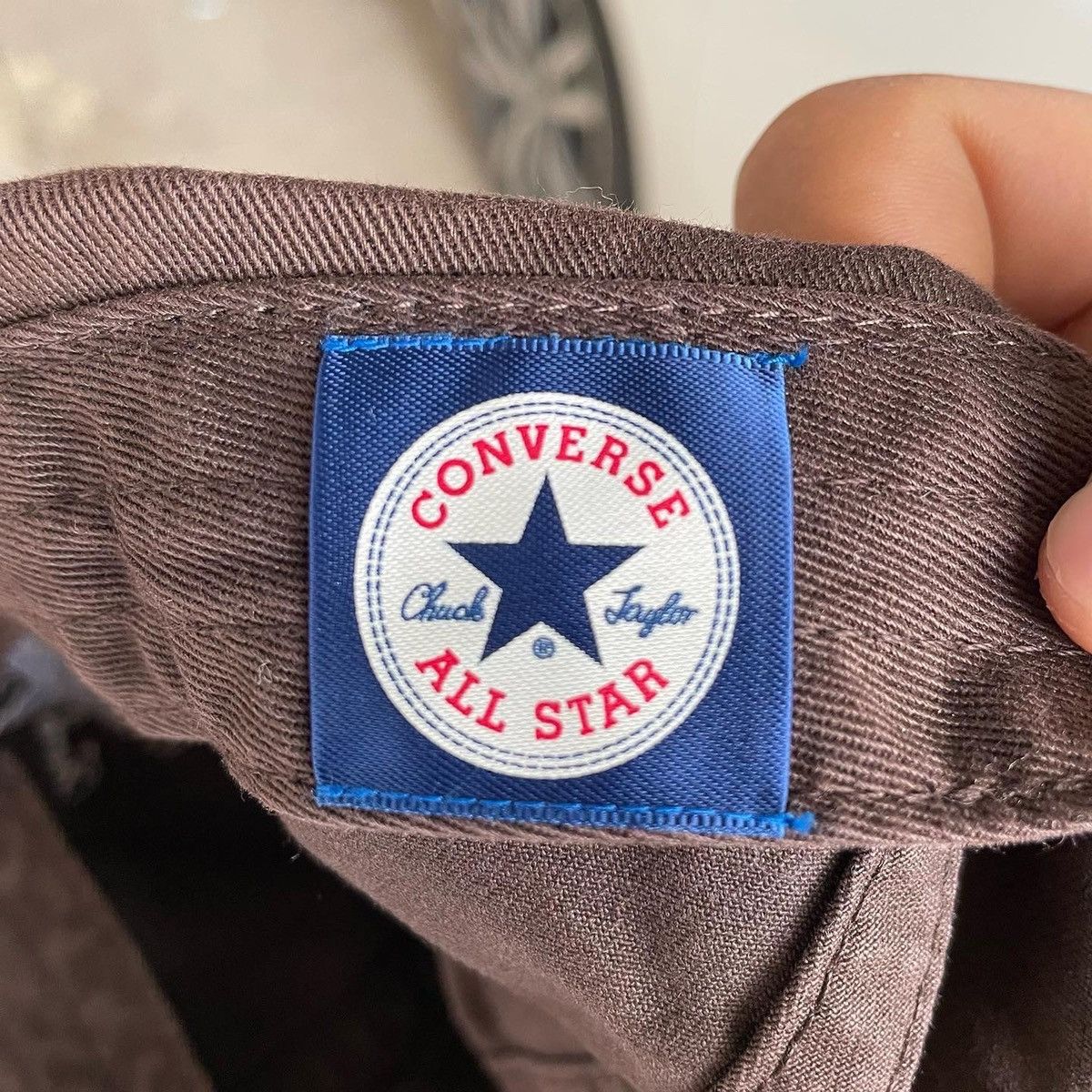 Converse Converse brown cap (Y2K) 🍫🍩🤎 Size ONE SIZE - 5 Thumbnail