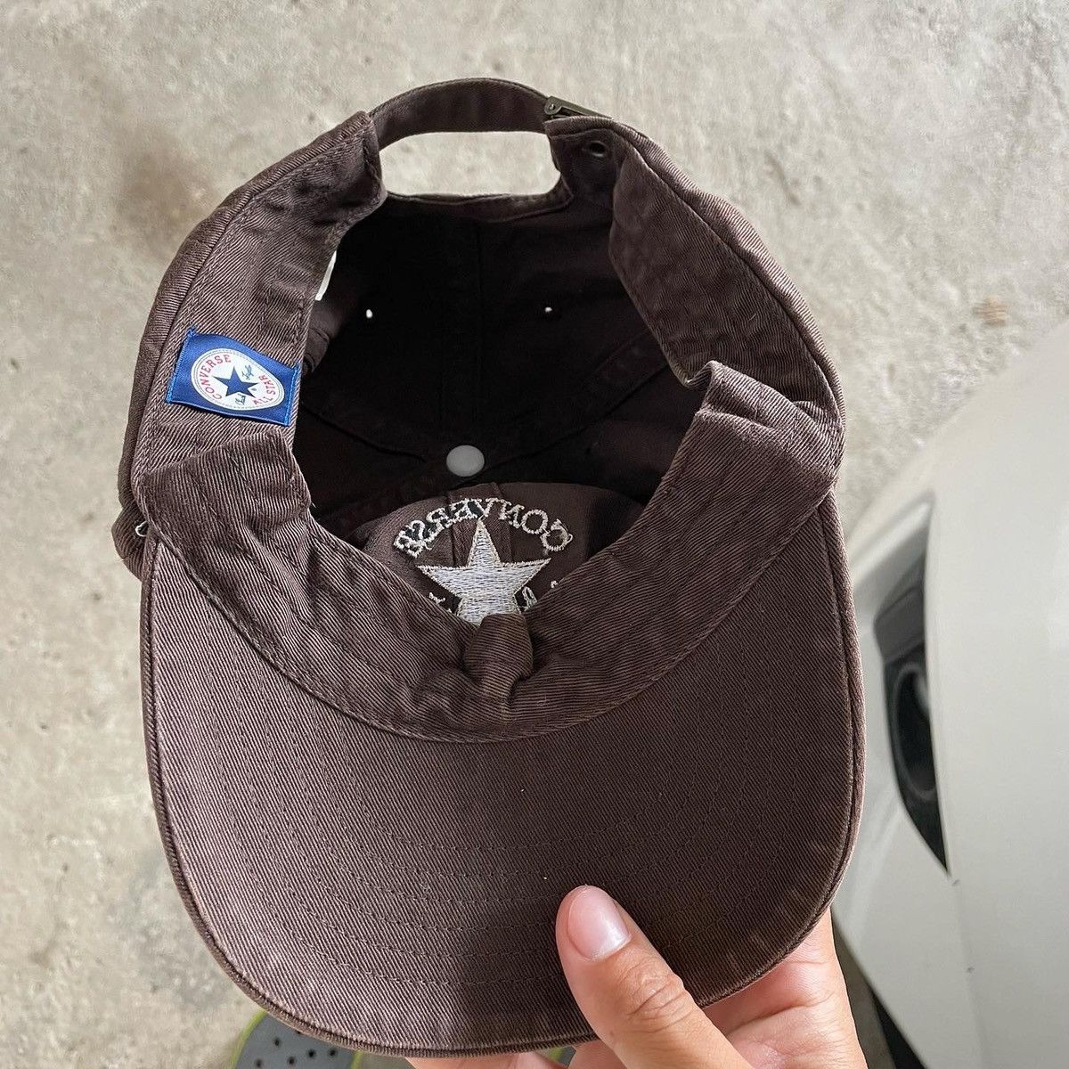 Converse Converse brown cap (Y2K) 🍫🍩🤎 Size ONE SIZE - 3 Thumbnail