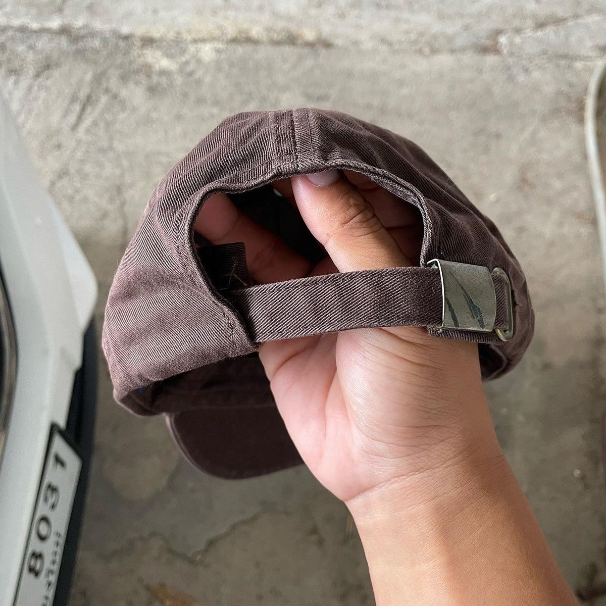 Converse Converse brown cap (Y2K) 🍫🍩🤎 Size ONE SIZE - 2 Thumbnail