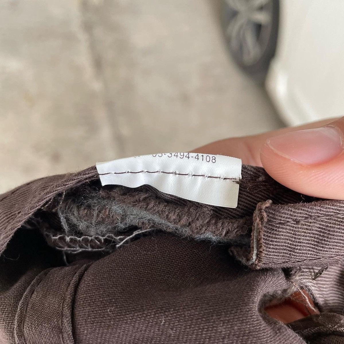 Converse Converse brown cap (Y2K) 🍫🍩🤎 Size ONE SIZE - 4 Thumbnail