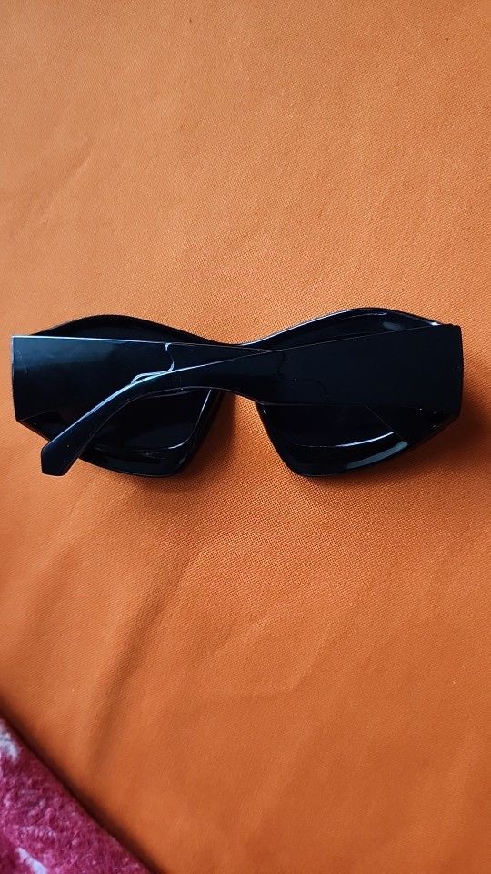 Designer Y2K Bigger Baggy Punk Sunglasses Size ONE SIZE - 7 Thumbnail