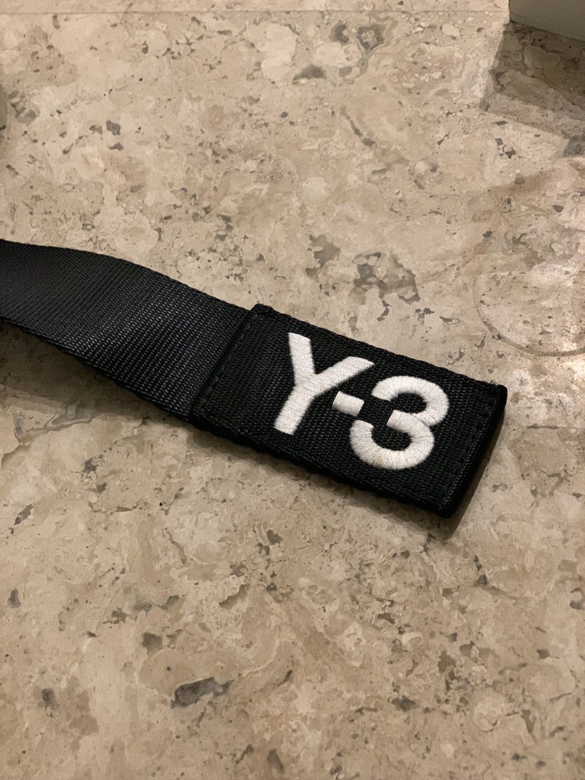 Yohji Yamamoto Y3 karate belt Size ONE SIZE - 4 Thumbnail
