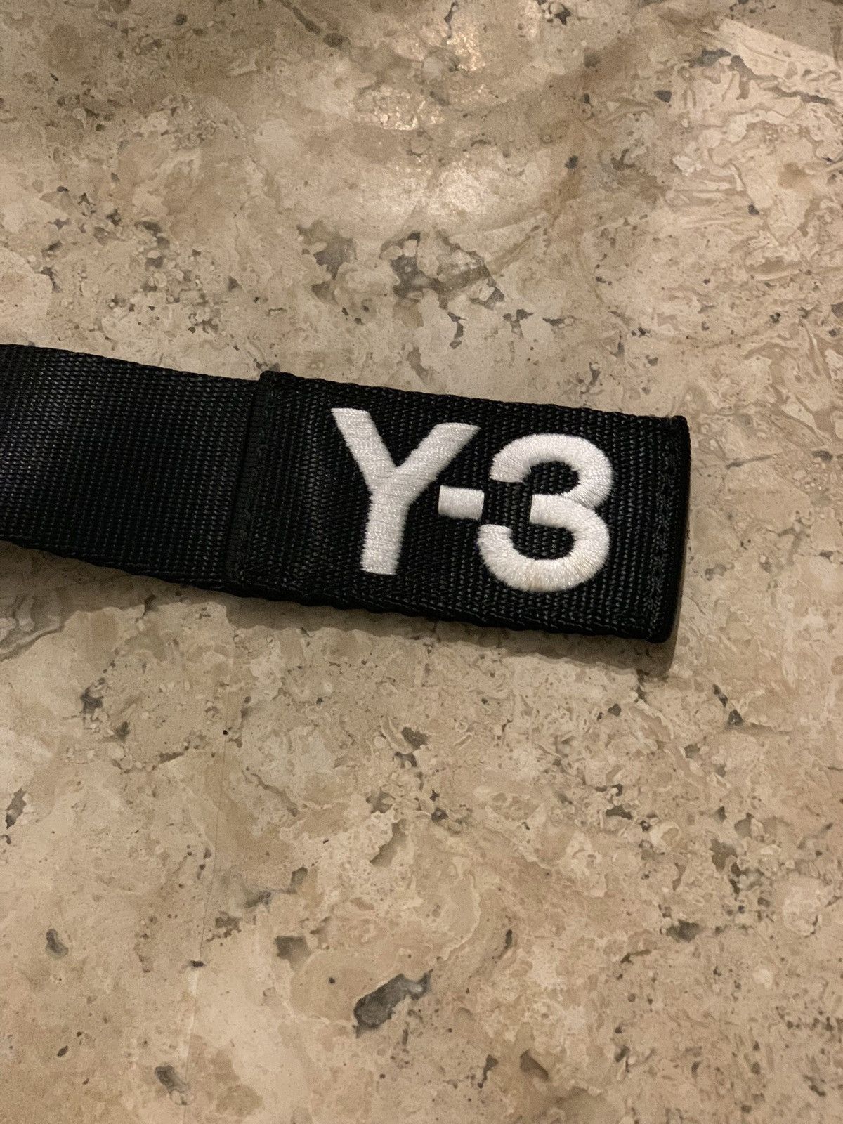 Yohji Yamamoto Y3 karate belt Size ONE SIZE - 8 Thumbnail