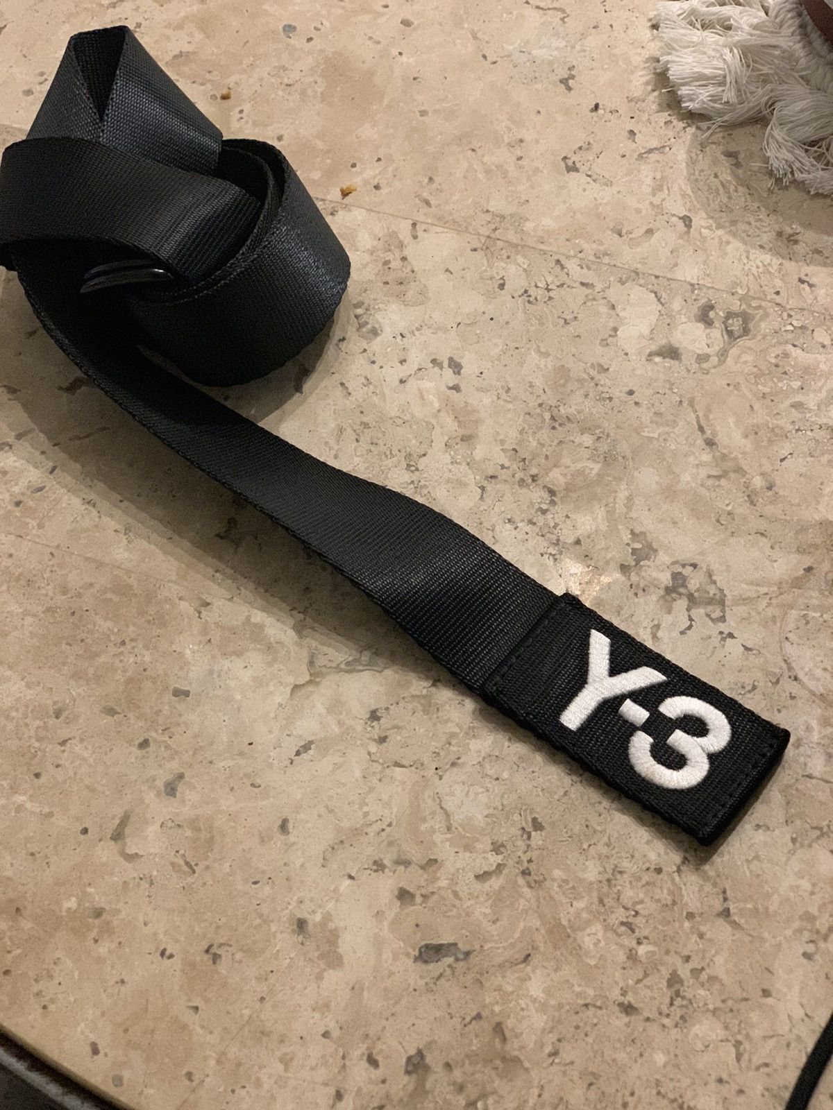 Yohji Yamamoto Y3 karate belt Size ONE SIZE - 5 Thumbnail