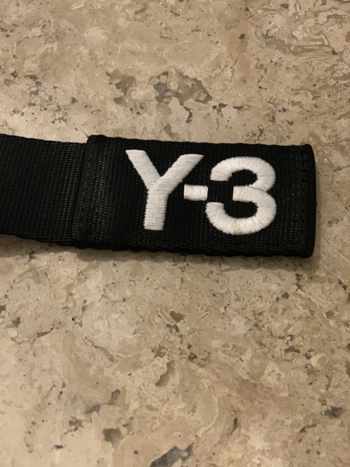 Yohji Yamamoto Y3 karate belt Size ONE SIZE - 7 Thumbnail