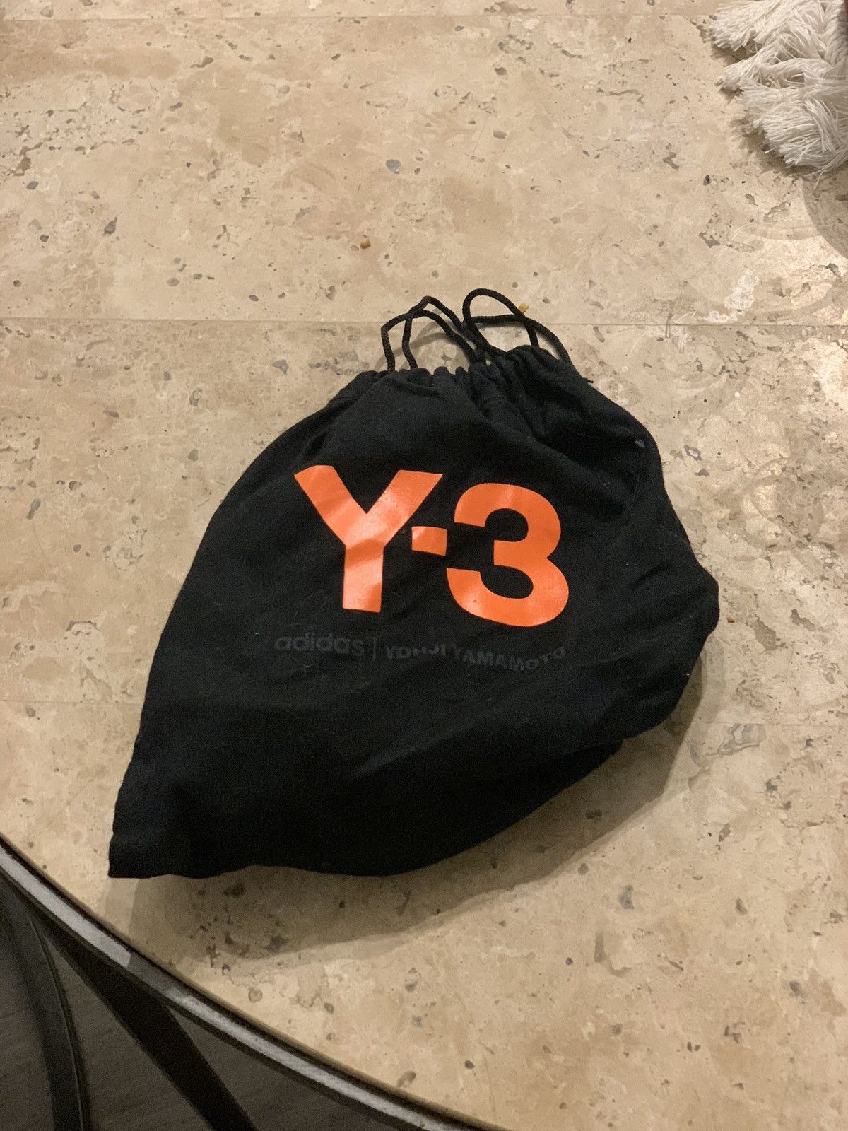 Yohji Yamamoto Y3 karate belt Size ONE SIZE - 3 Thumbnail