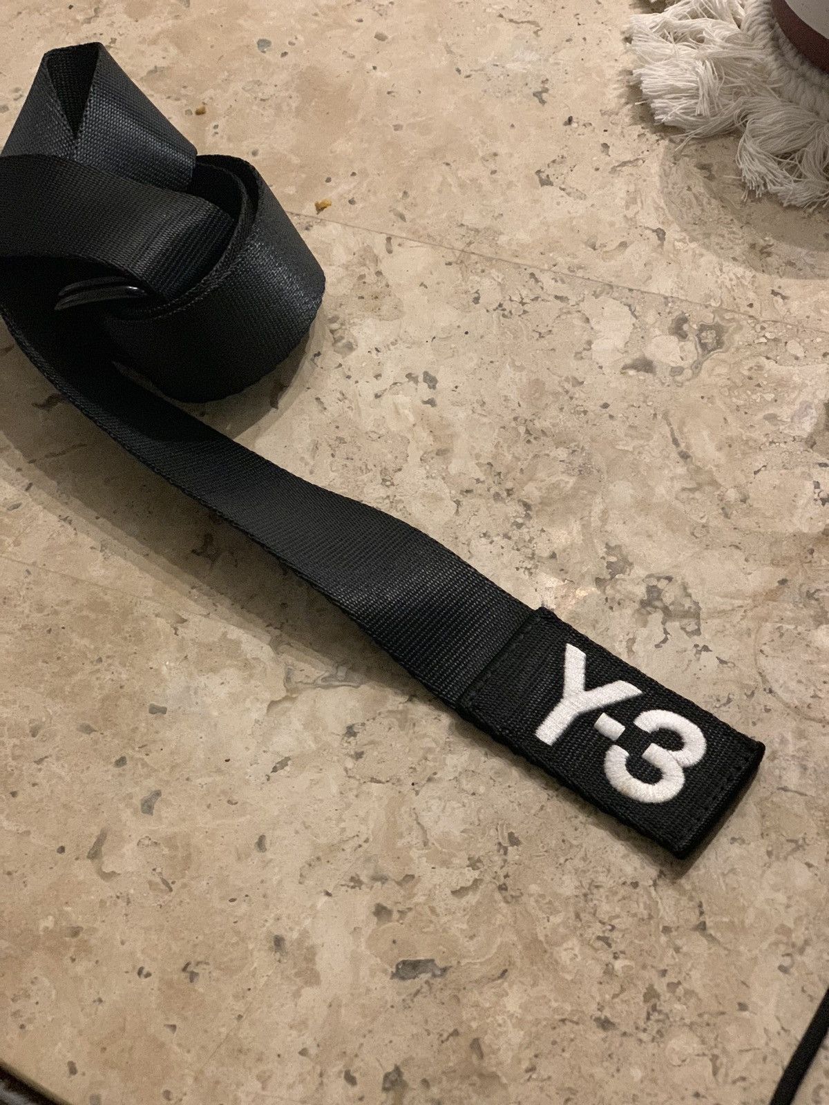 Yohji Yamamoto Y3 karate belt Size ONE SIZE - 6 Thumbnail