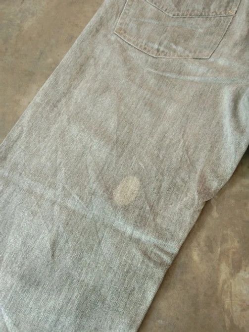Japanese Brand × Jean × Vintage Vintage Distressed Japanese HR Market Selvedge Redline Jeans Size US 33 - 5 Thumbnail