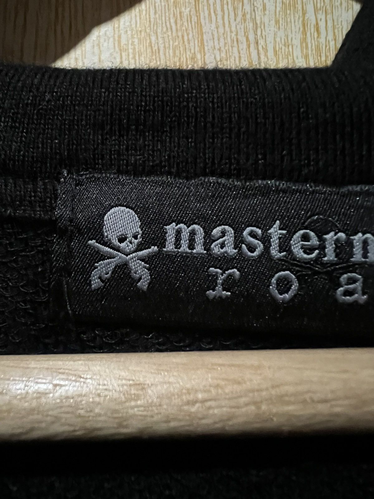 Mastermind Japan Mastermind x Roar guns double pistol studded swallow hoodie Size US S / EU 44-46 / 1 - 20 Thumbnail