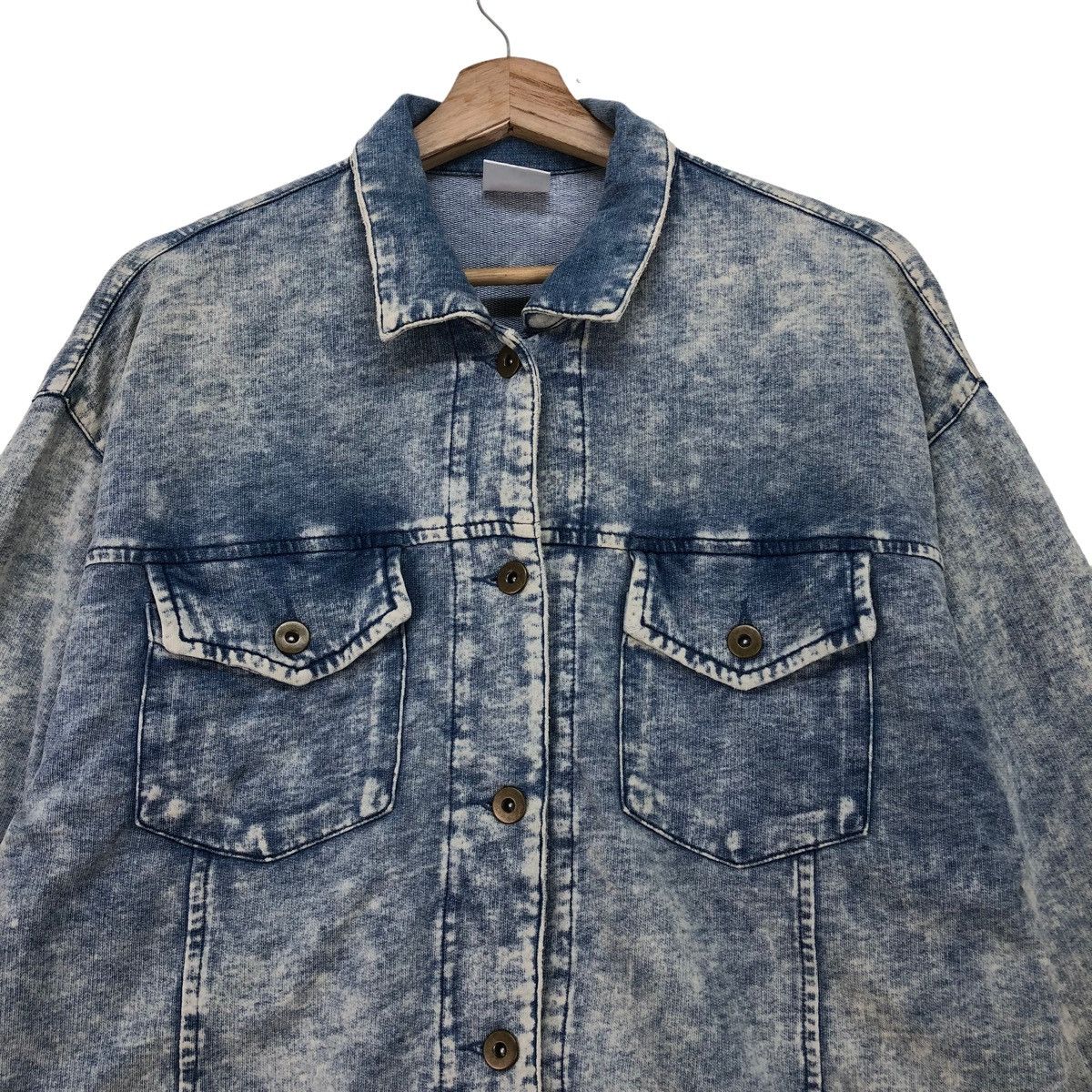 Cartoon Network Vintage Cartoon Popeye Denim Jacket Size M / US 6-8 / IT 42-44 - 3 Thumbnail