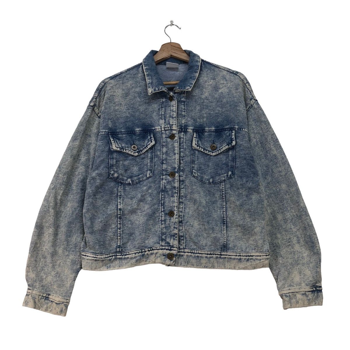 Cartoon Network Vintage Cartoon Popeye Denim Jacket Size M / US 6-8 / IT 42-44 - 2 Thumbnail