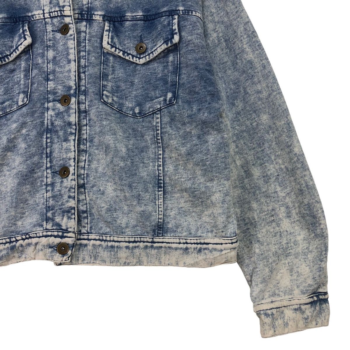 Cartoon Network Vintage Cartoon Popeye Denim Jacket Size M / US 6-8 / IT 42-44 - 5 Thumbnail