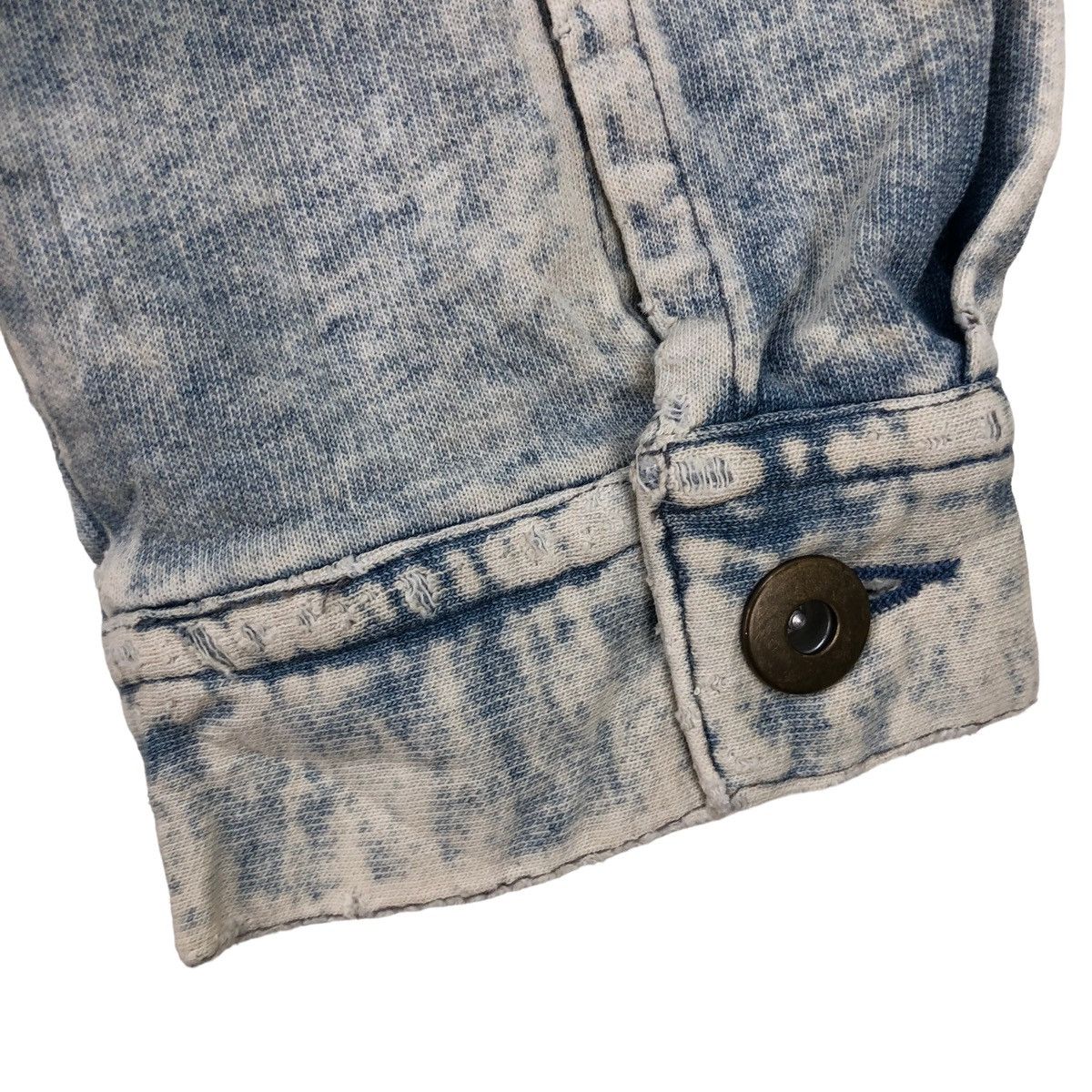 Cartoon Network Vintage Cartoon Popeye Denim Jacket Size M / US 6-8 / IT 42-44 - 7 Thumbnail