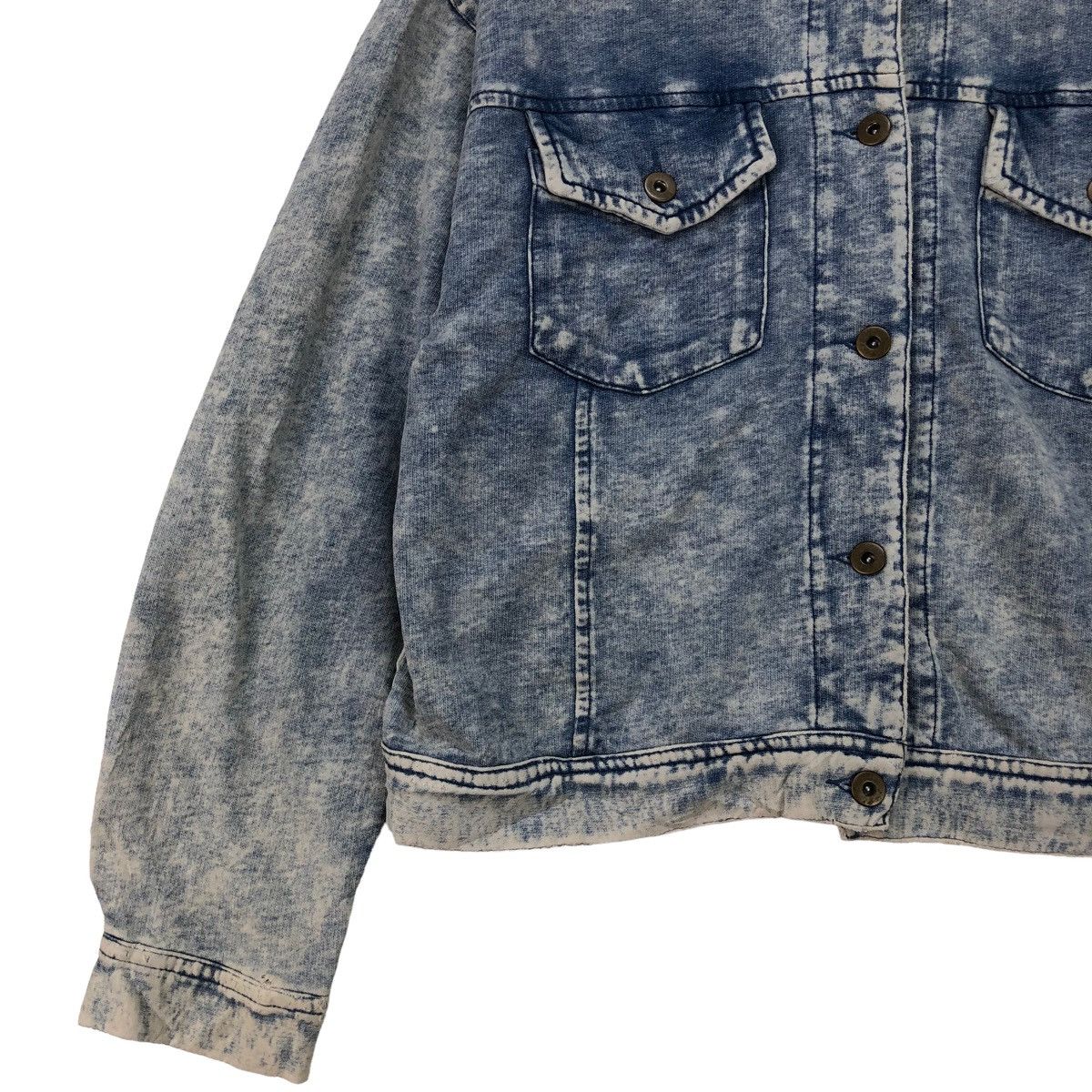 Cartoon Network Vintage Cartoon Popeye Denim Jacket Size M / US 6-8 / IT 42-44 - 4 Thumbnail