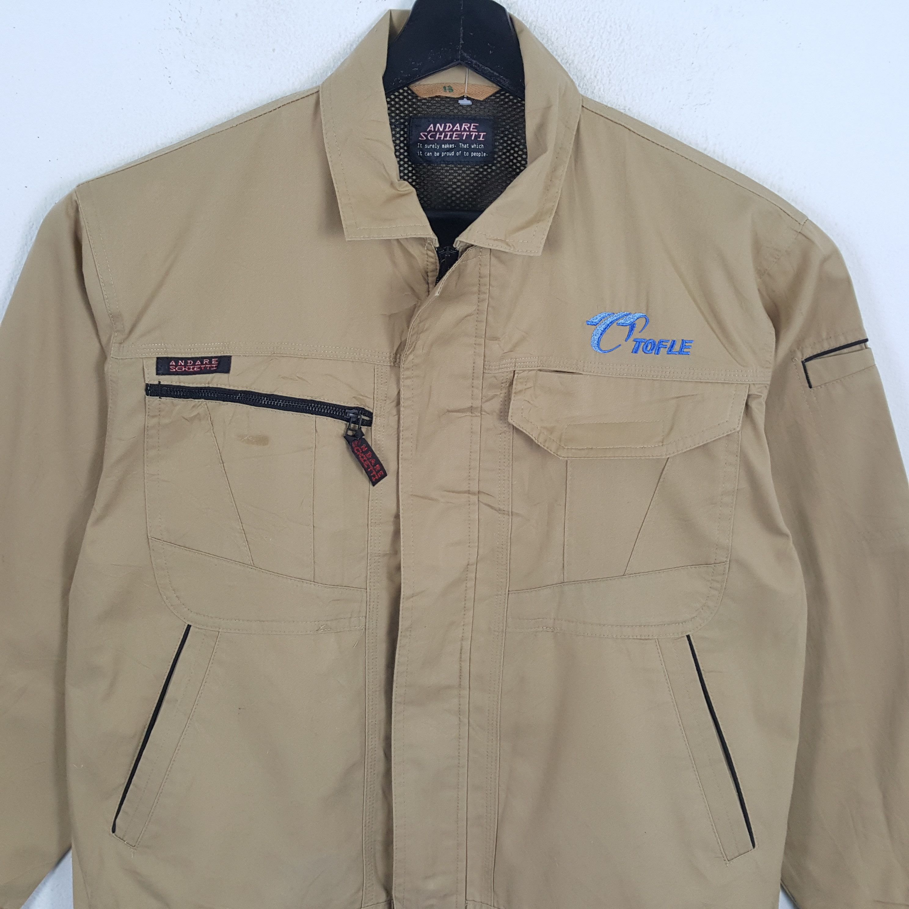 Japanese Brand × Vintage MUGEN HONDA Japanese Motorsports Racing Custom Jacket Size US M / EU 48-50 / 2 - 4 Thumbnail