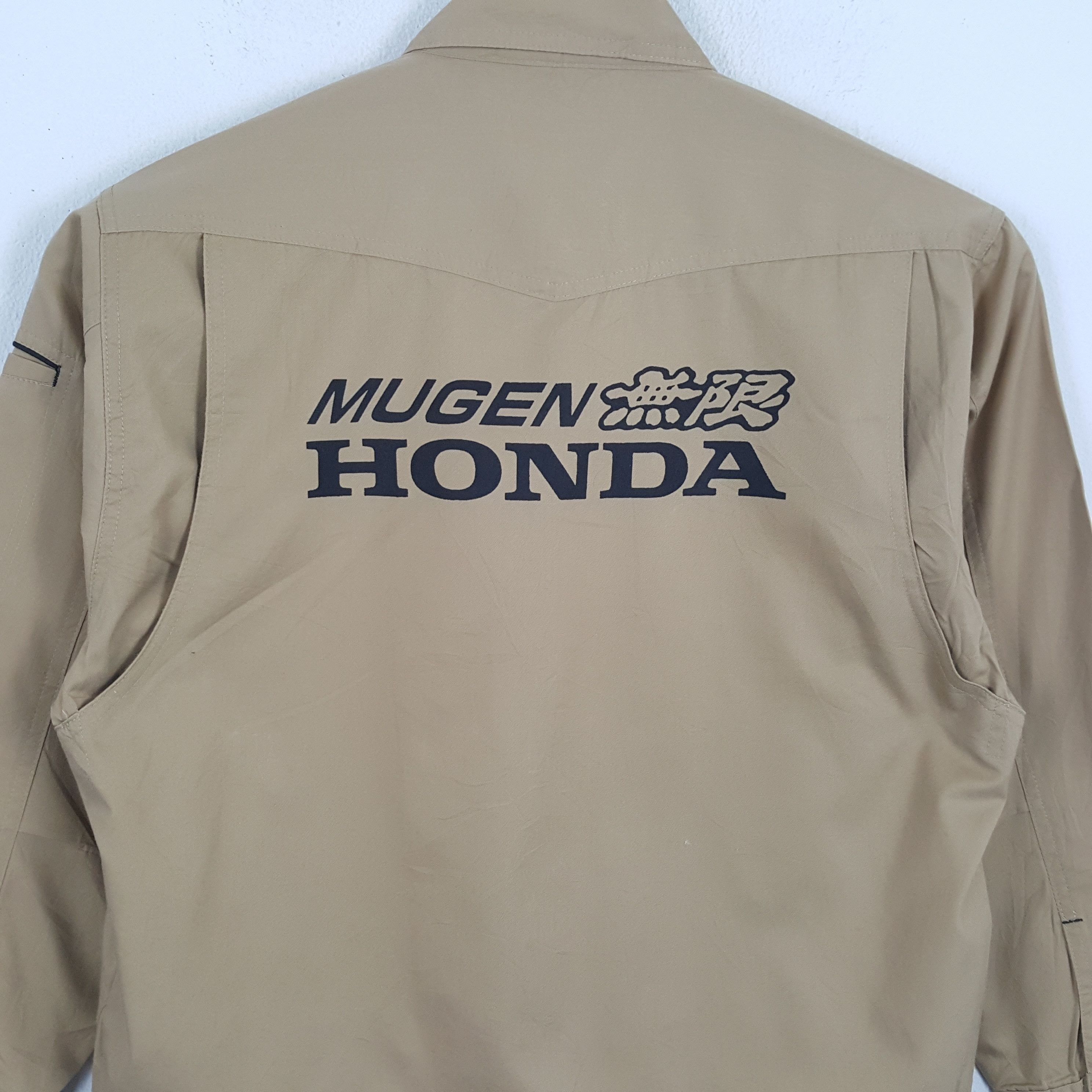 Japanese Brand × Vintage MUGEN HONDA Japanese Motorsports Racing Custom Jacket Size US M / EU 48-50 / 2 - 2 Thumbnail