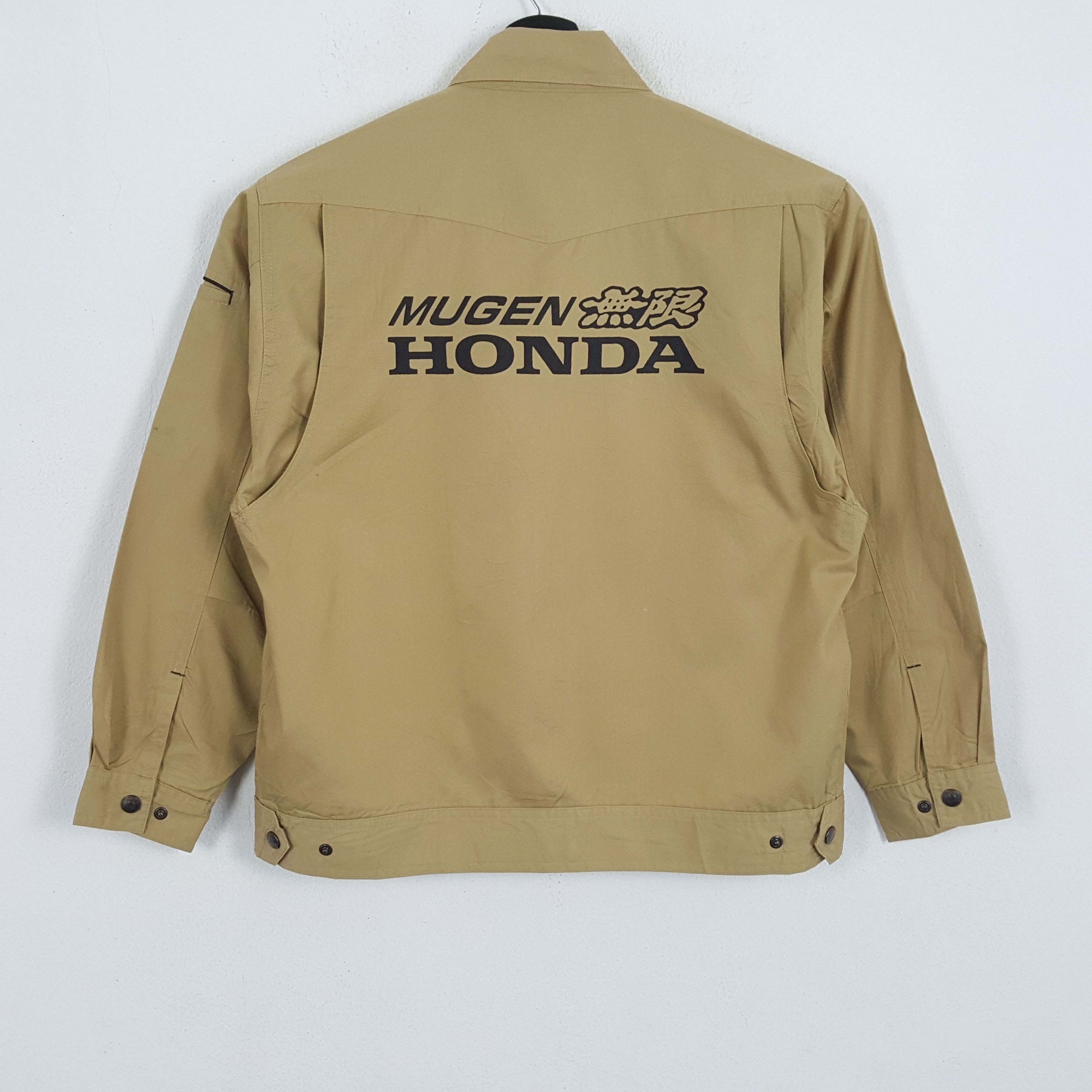 Japanese Brand × Vintage MUGEN HONDA Japanese Motorsports Racing Custom Jacket Size US M / EU 48-50 / 2 - 1 Thumbnail