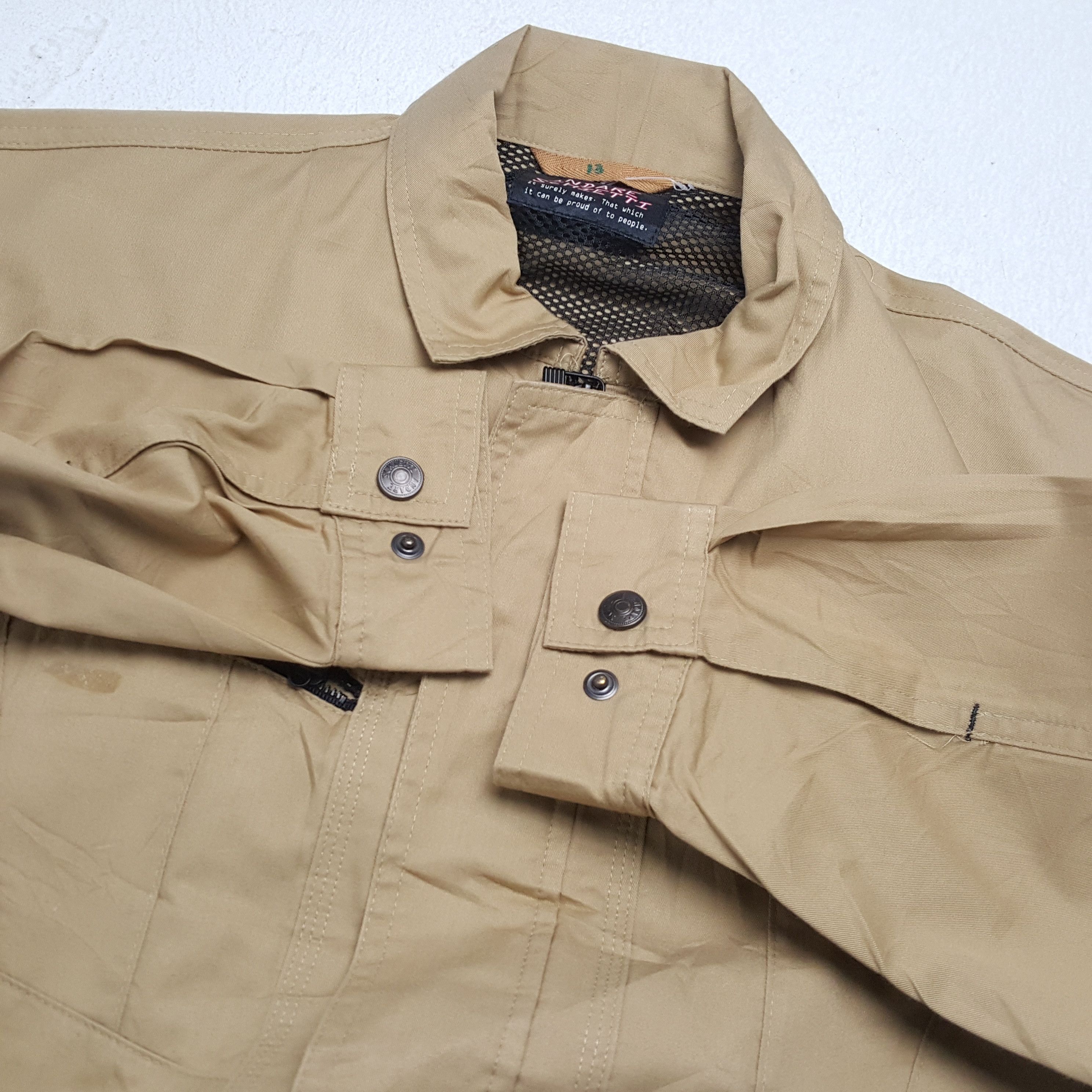Japanese Brand × Vintage MUGEN HONDA Japanese Motorsports Racing Custom Jacket Size US M / EU 48-50 / 2 - 8 Thumbnail