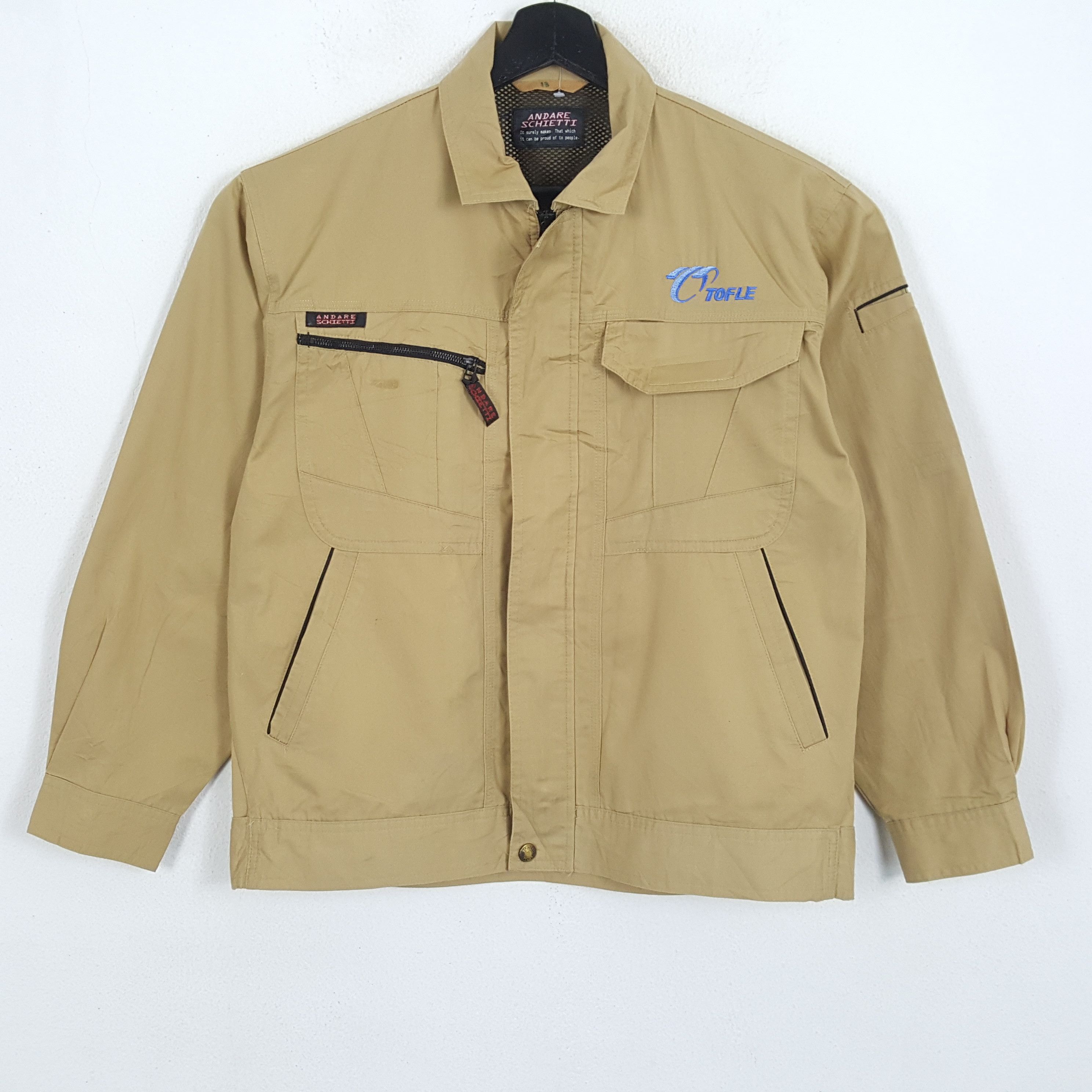 Japanese Brand × Vintage MUGEN HONDA Japanese Motorsports Racing Custom Jacket Size US M / EU 48-50 / 2 - 3 Thumbnail