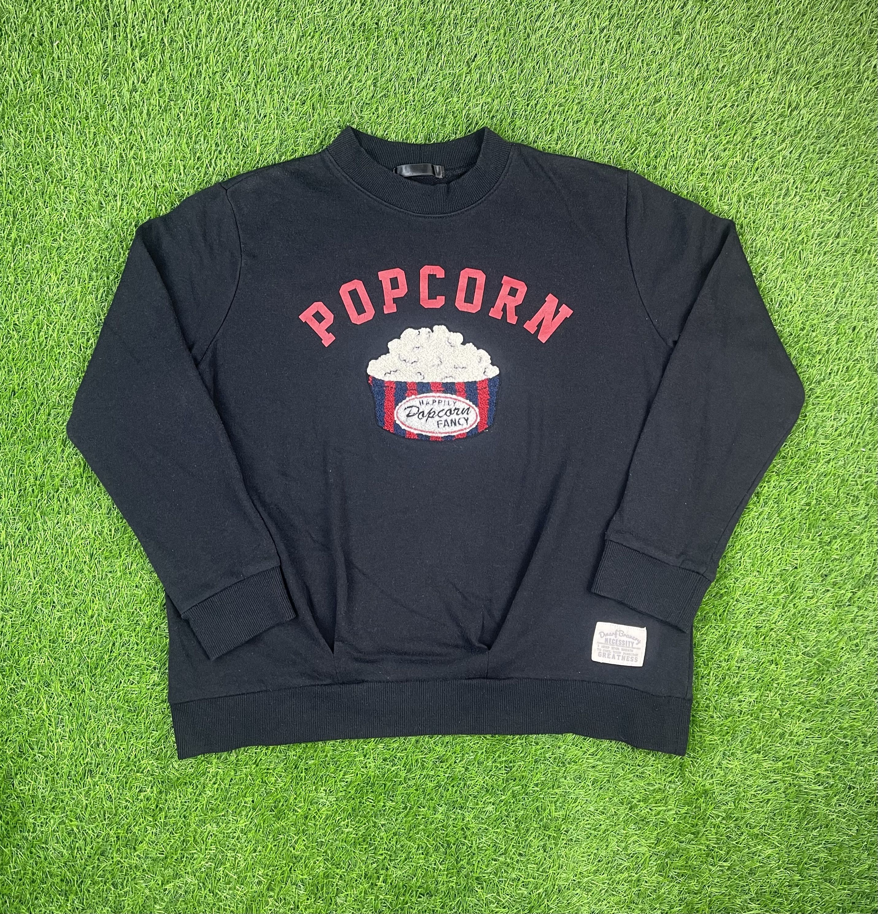 Japanese Brand Chip Clip Popcorn Fancy Embroidery
