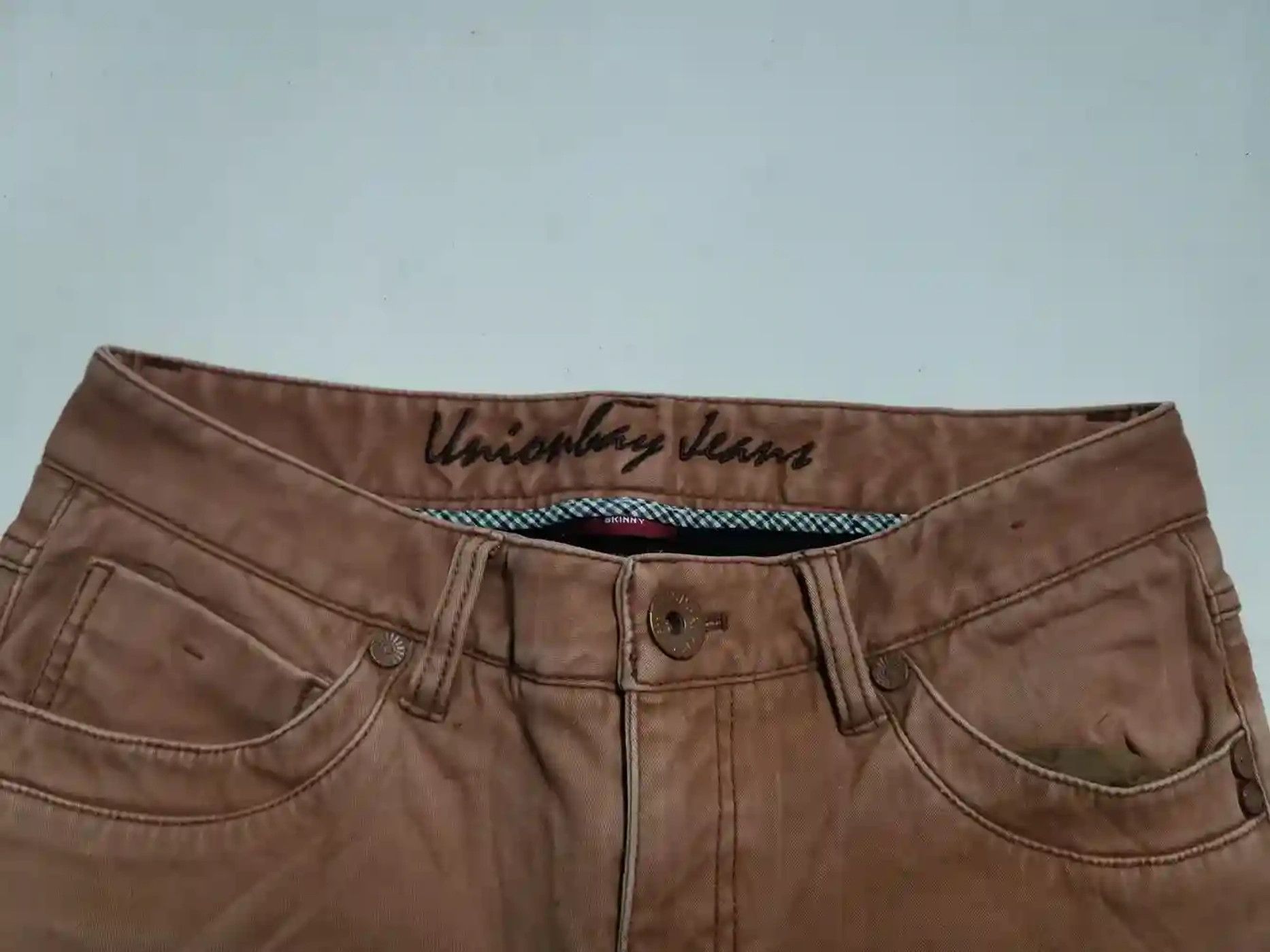 UNIONBAY × Vintage Unionbay Jeans Skinny Pants Size US 28 / EU 44 - 2 Thumbnail