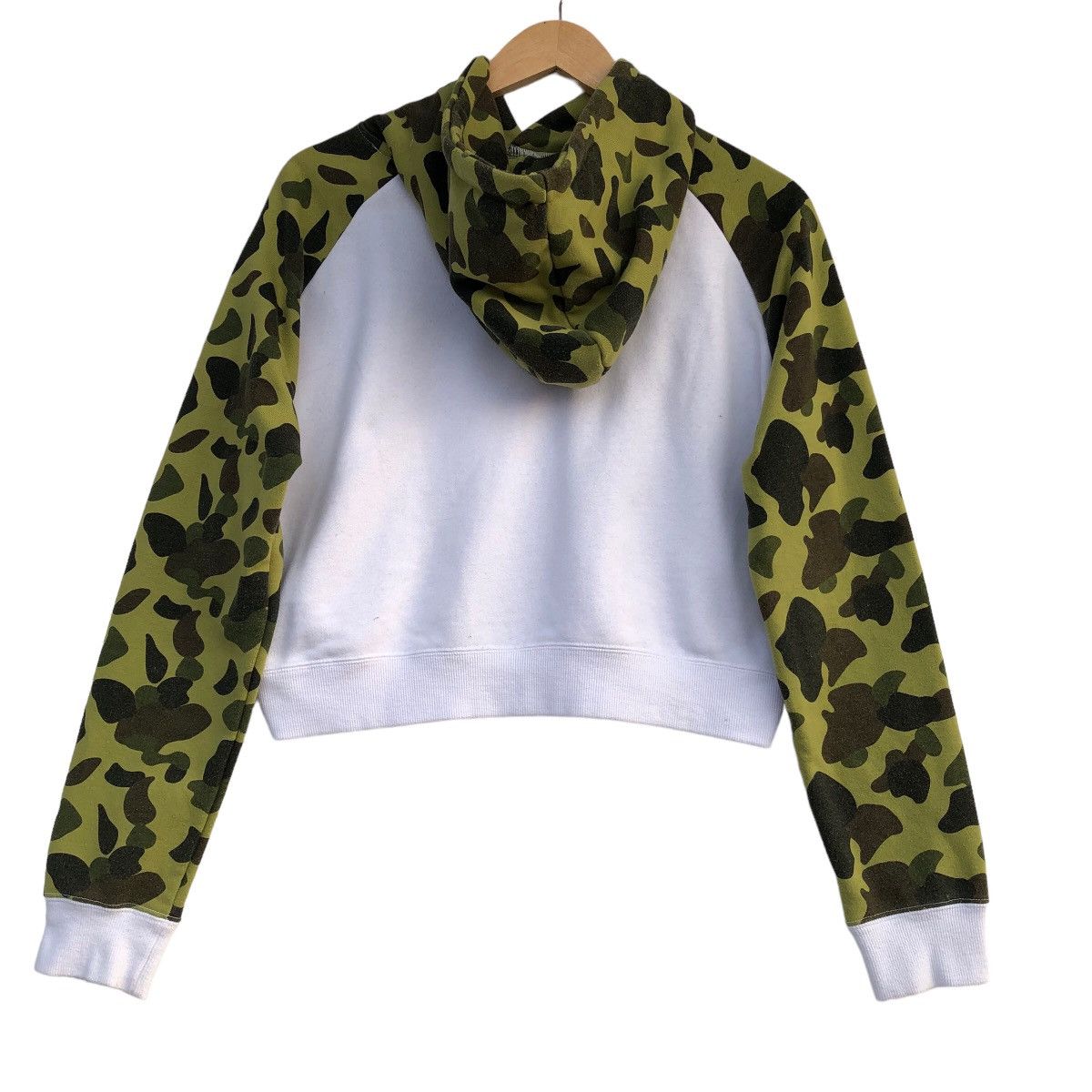 Vans Bape Style Camo Vans Cropped Hoodies Size US M / EU 48-50 / 2 - 3 Thumbnail