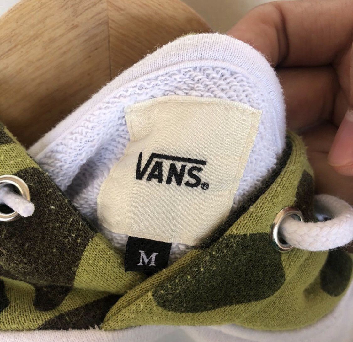 Vans Bape Style Camo Vans Cropped Hoodies Size US M / EU 48-50 / 2 - 5 Thumbnail
