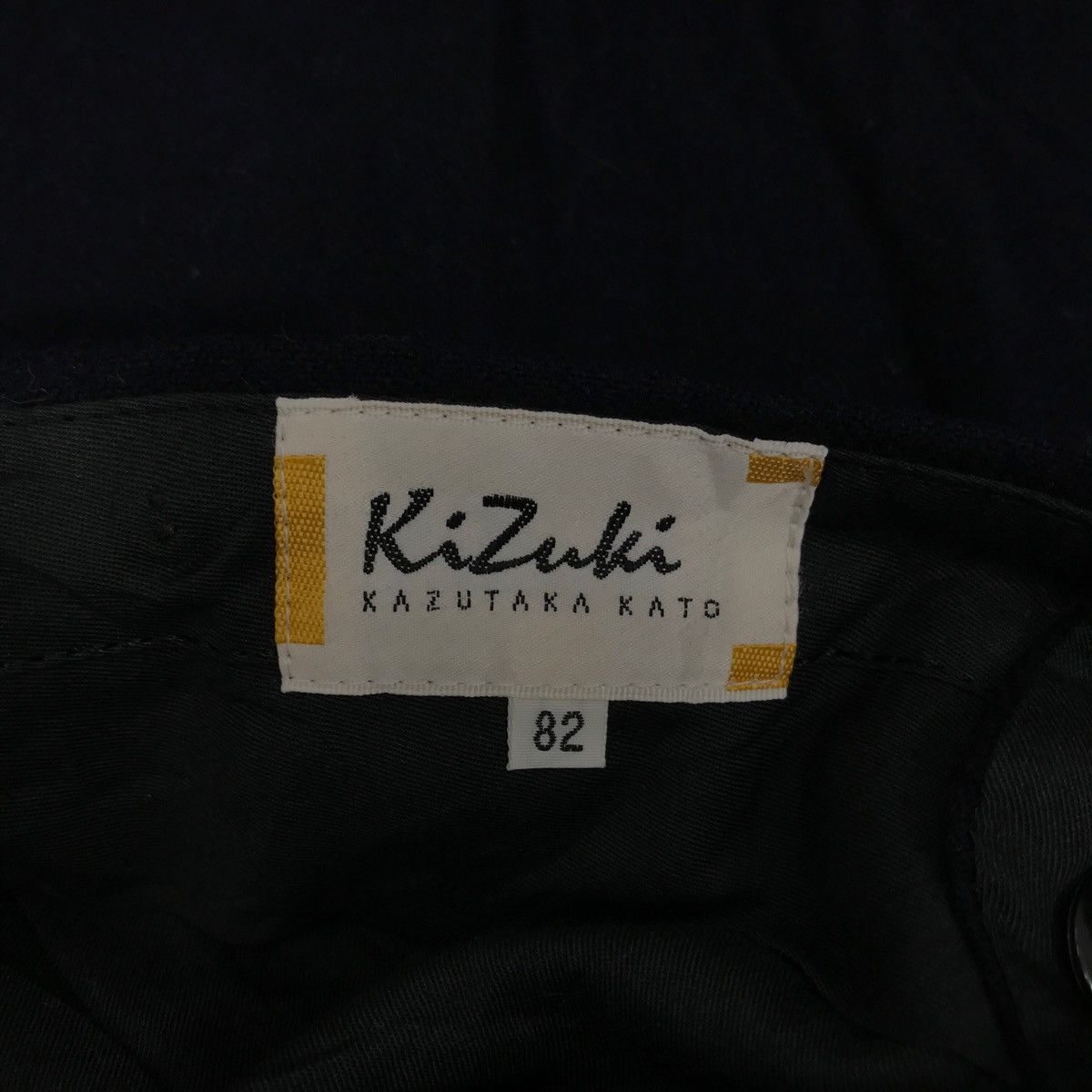 Japanese Brand × Vintage Vintage Kizuki Kazutaka Kato Pants Trousers Wool Japanese Size US 32 / EU 48 - 6 Thumbnail